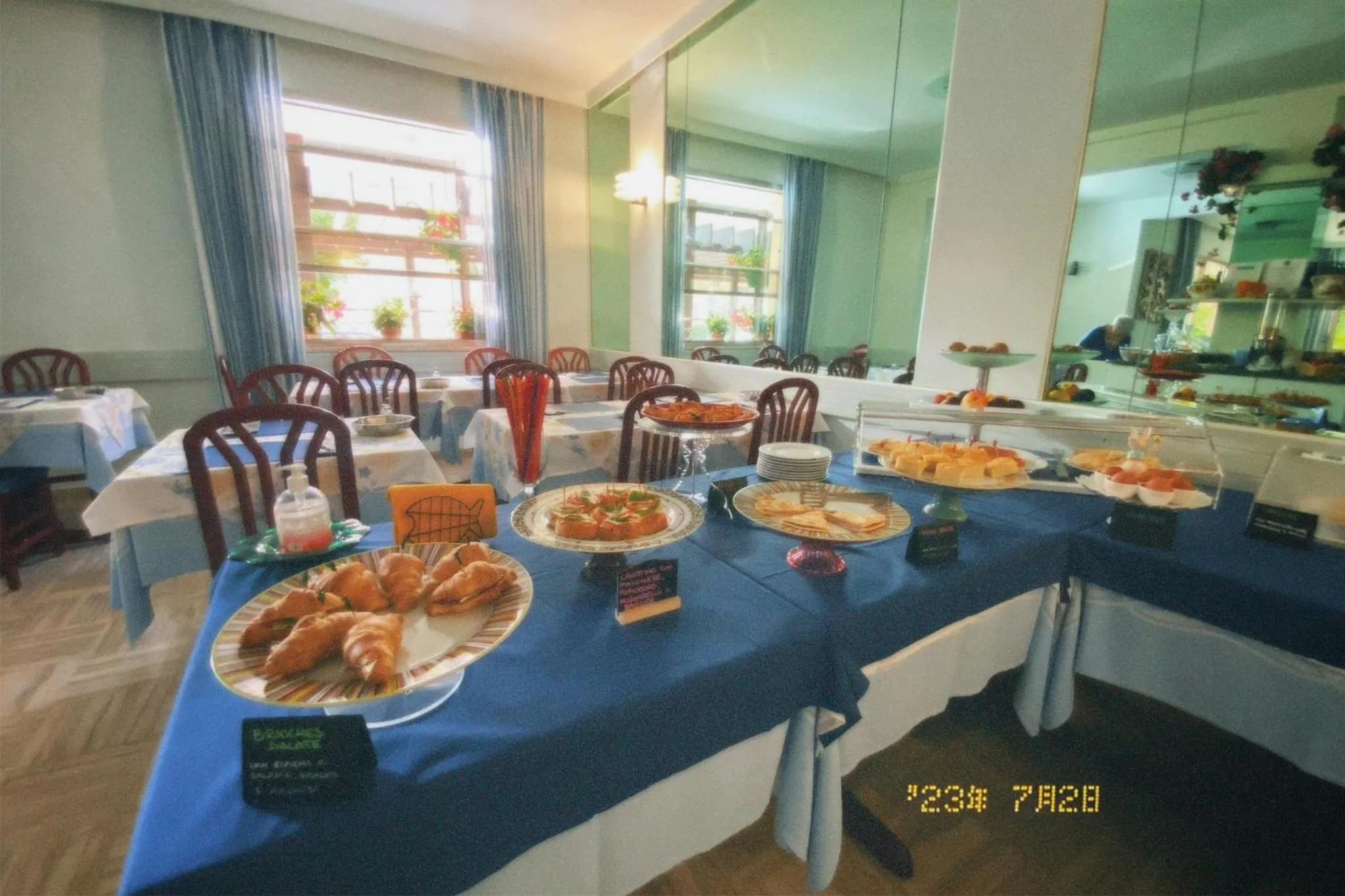 Breakfast in Hotel Emma Nord