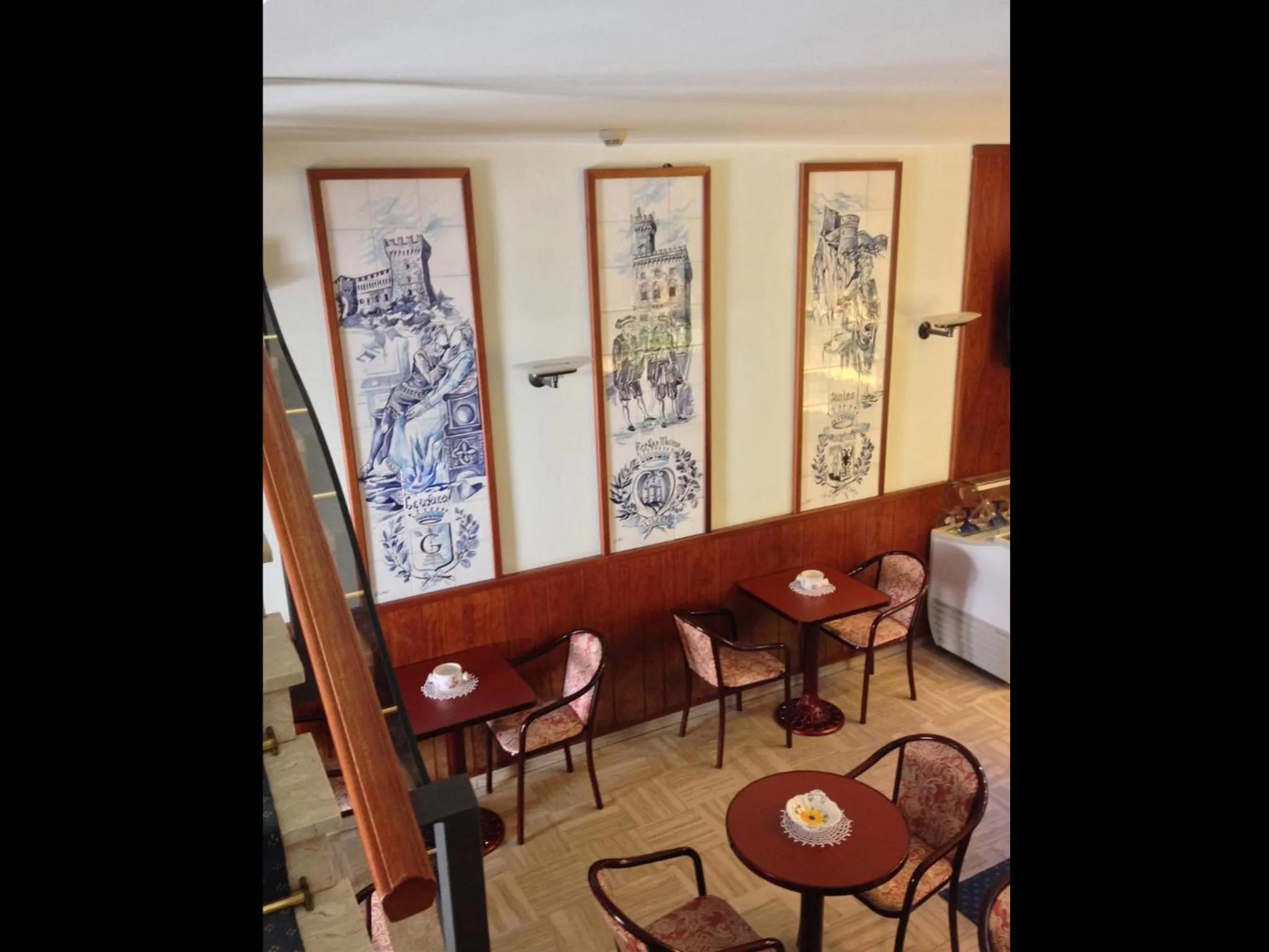 Lounge or bar in Hotel Emma Nord