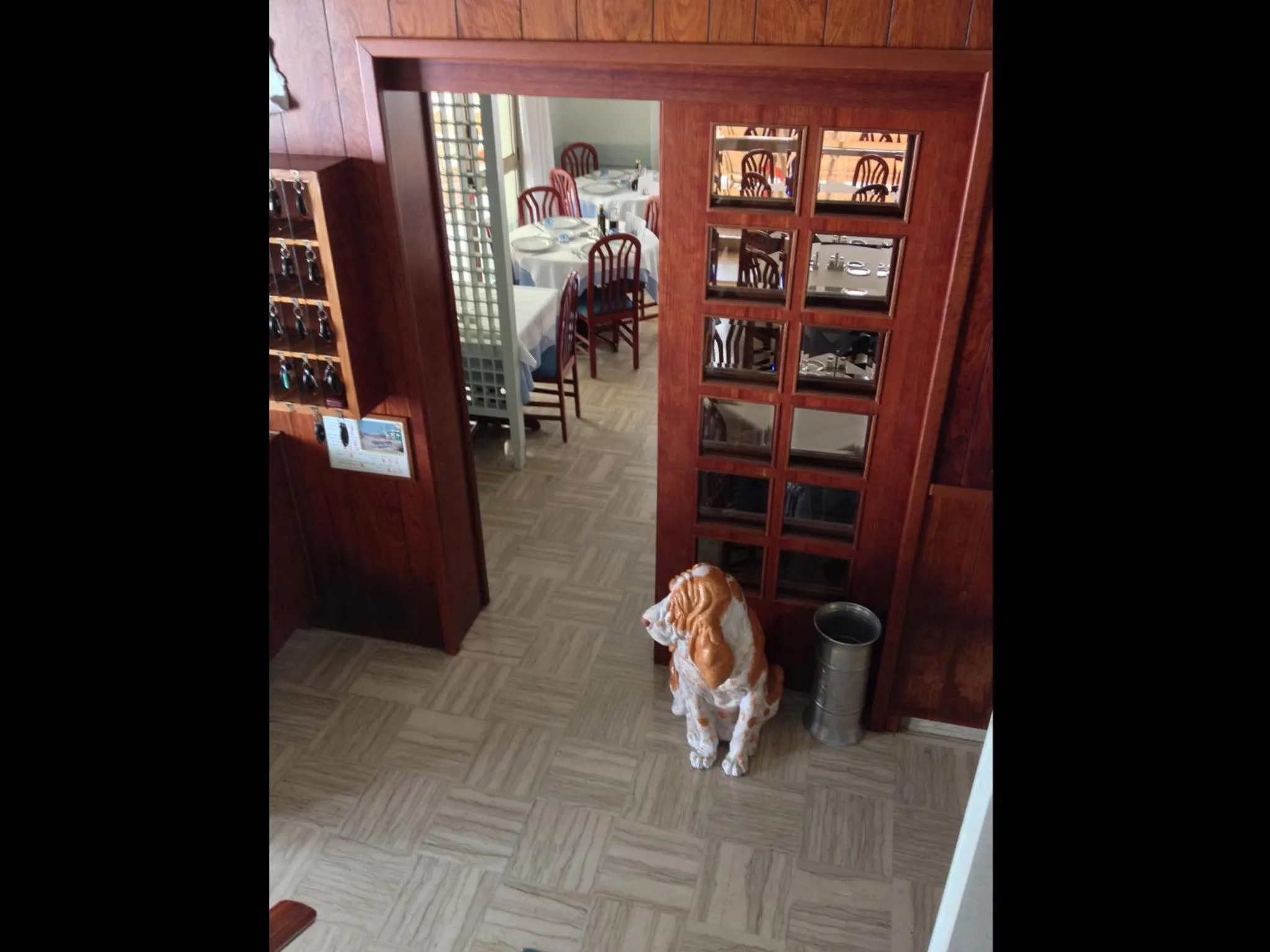 Lobby or reception in Hotel Emma Nord