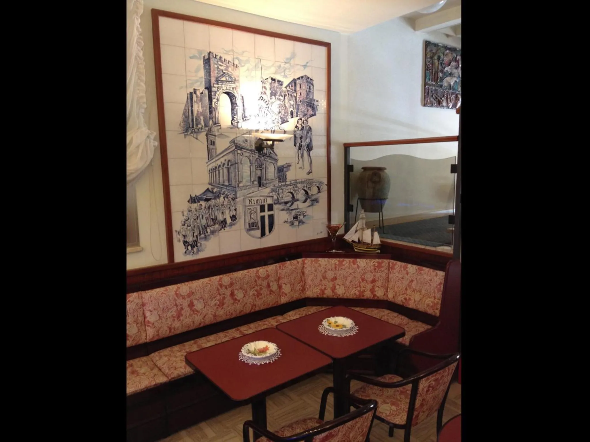 Lounge or bar in Hotel Emma Nord