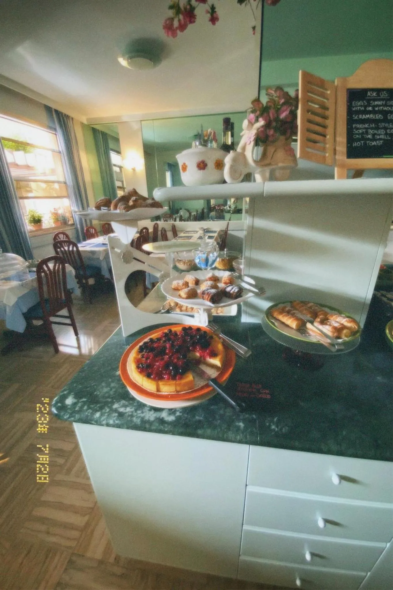 Breakfast in Hotel Emma Nord