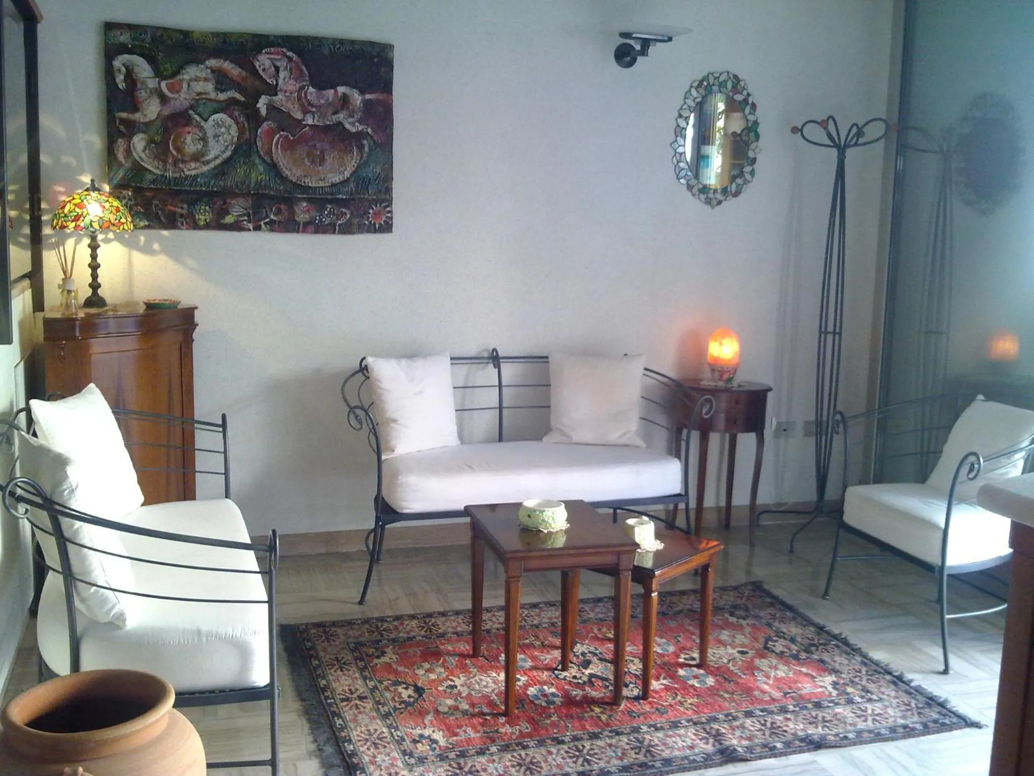 Lobby or reception in Hotel Emma Nord