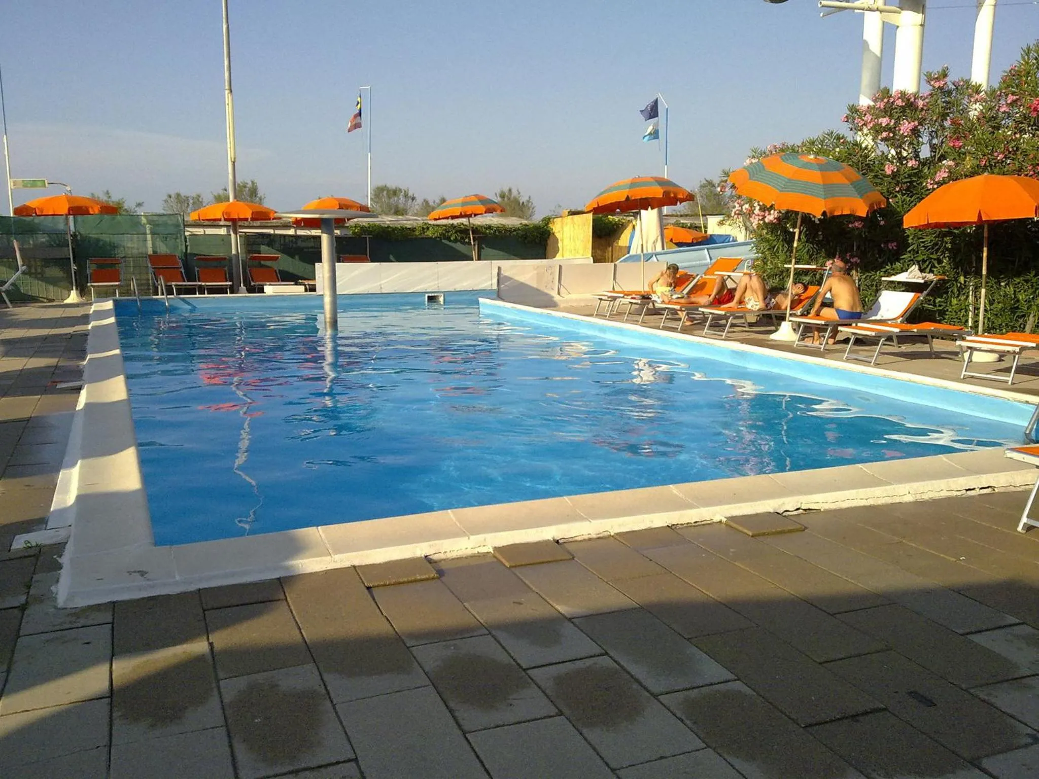 Swimming pool in Hotel Emma Nord