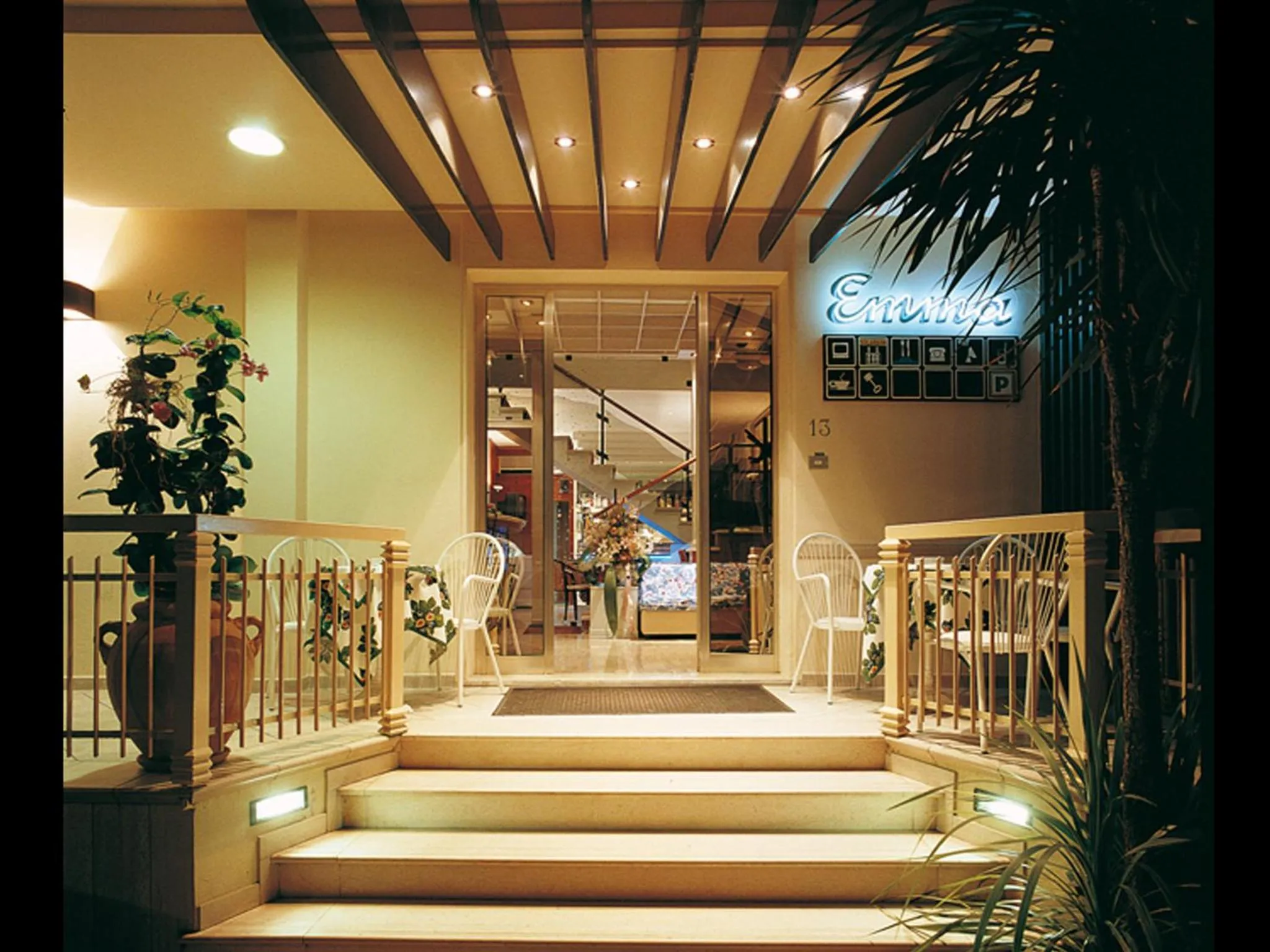 Facade/entrance in Hotel Emma Nord