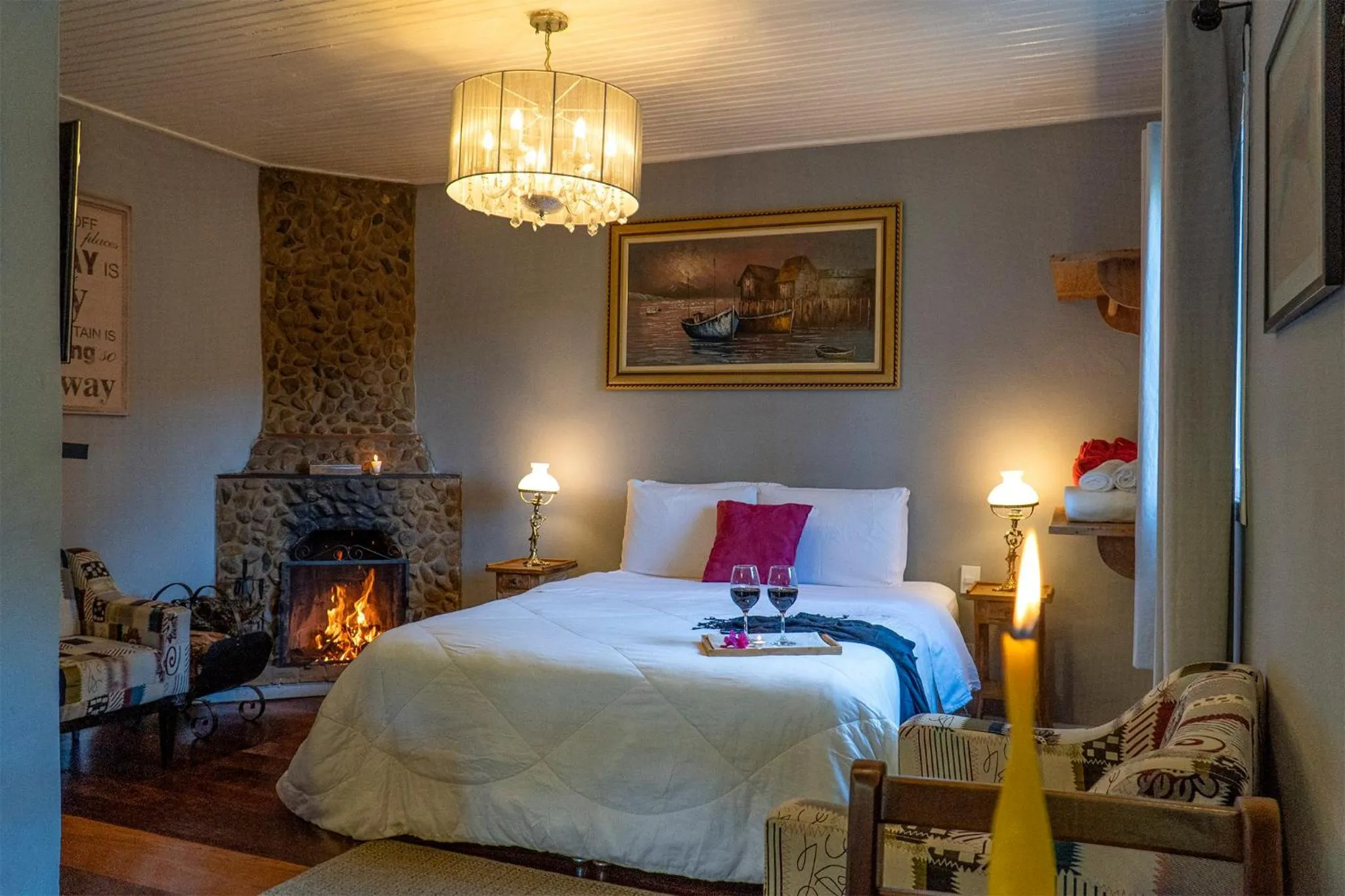 Superior Chalet in Pousada Refúgio das Aves