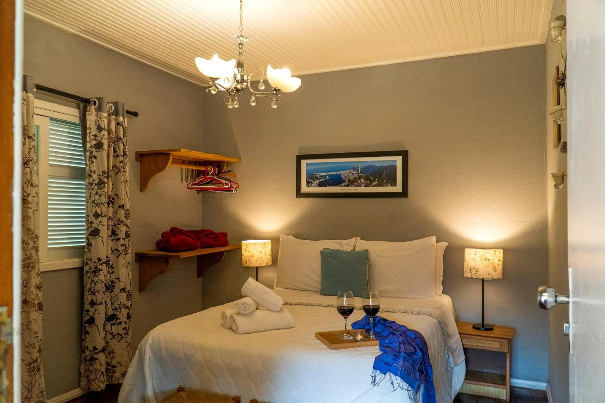 Family Chalet in Pousada Refúgio das Aves