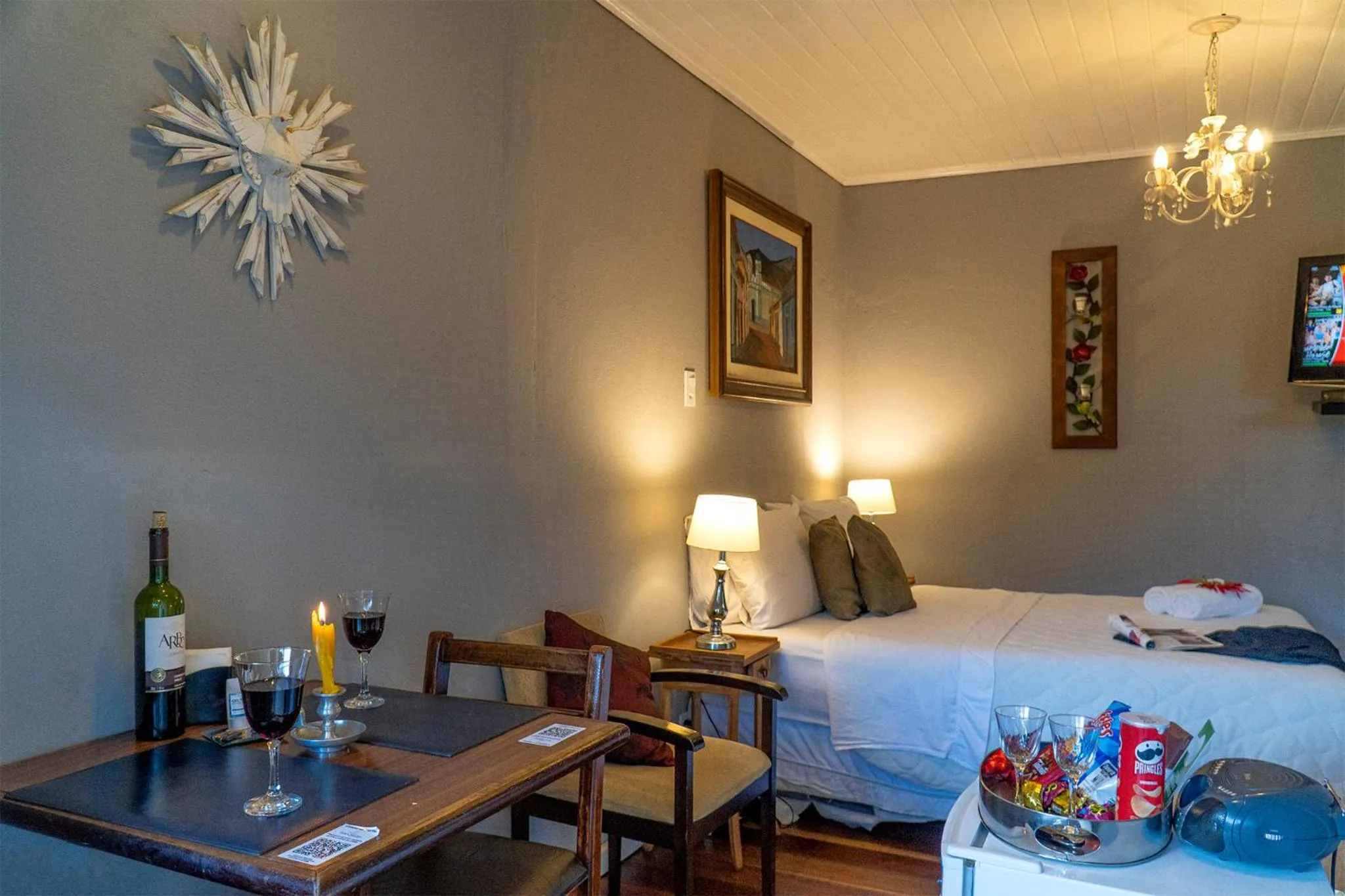 Standard Chalet in Pousada Refúgio das Aves