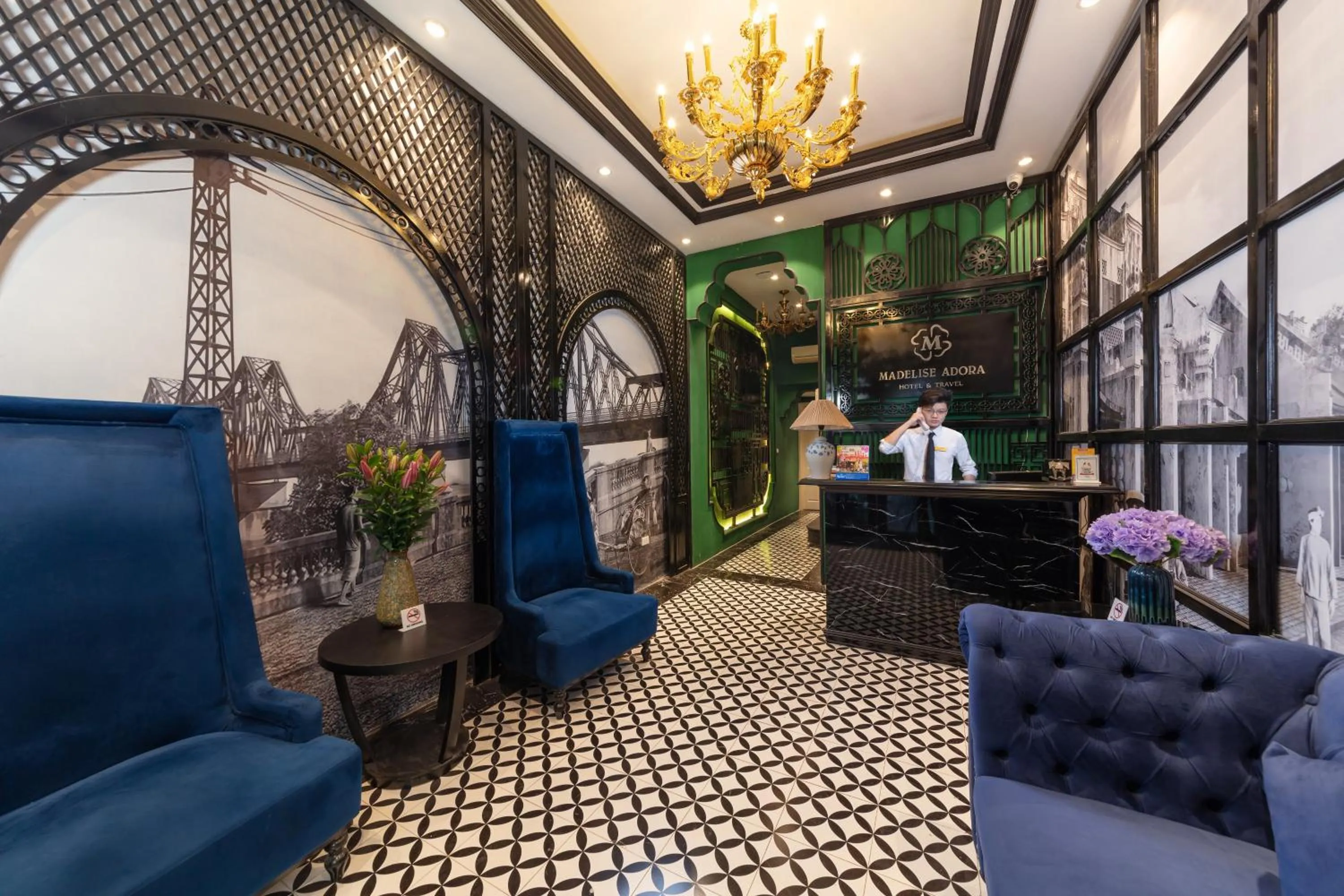 Property building in Madelise Adora Hotel & Travel