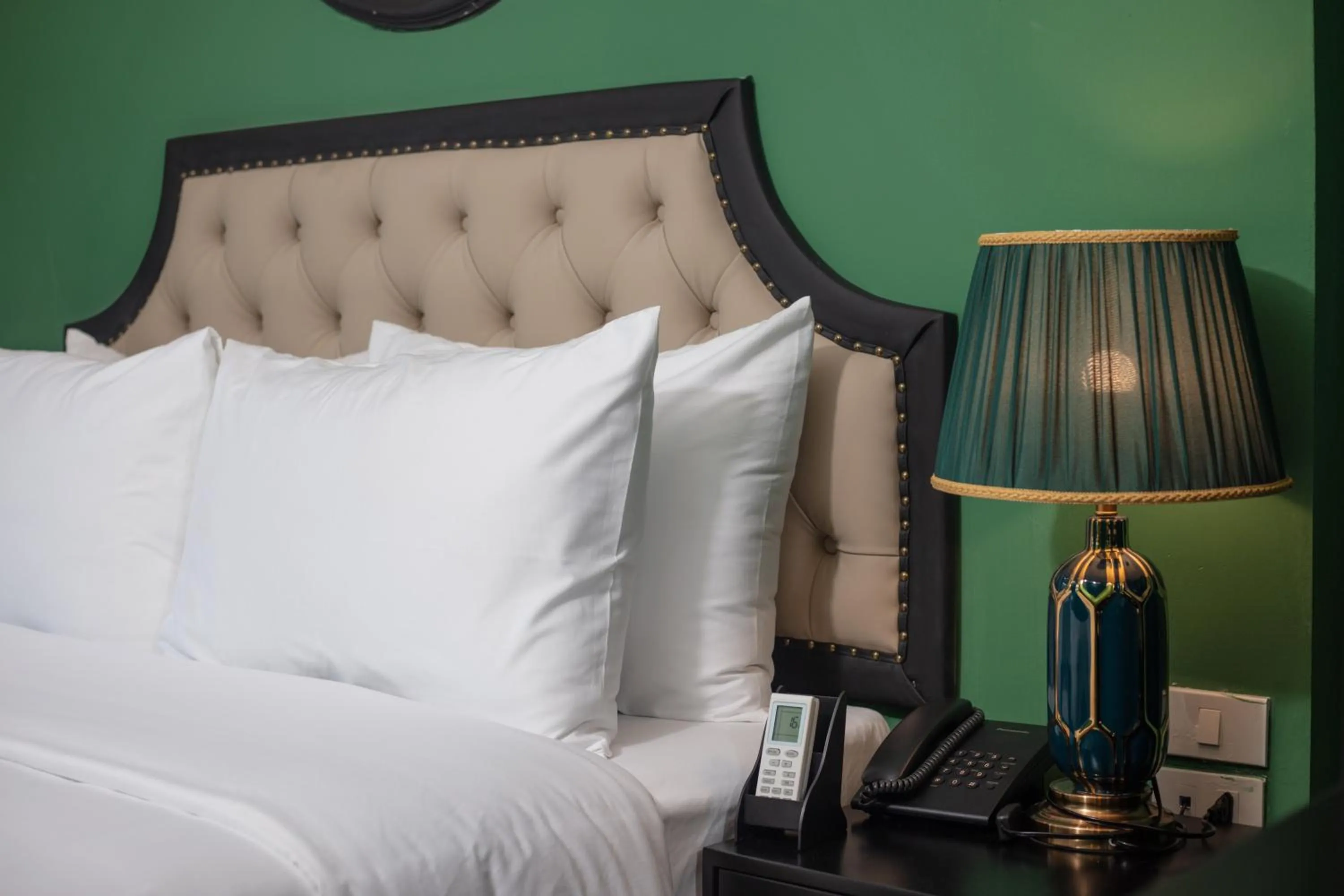 Decorative detail, Bed in Madelise Adora Hotel & Travel