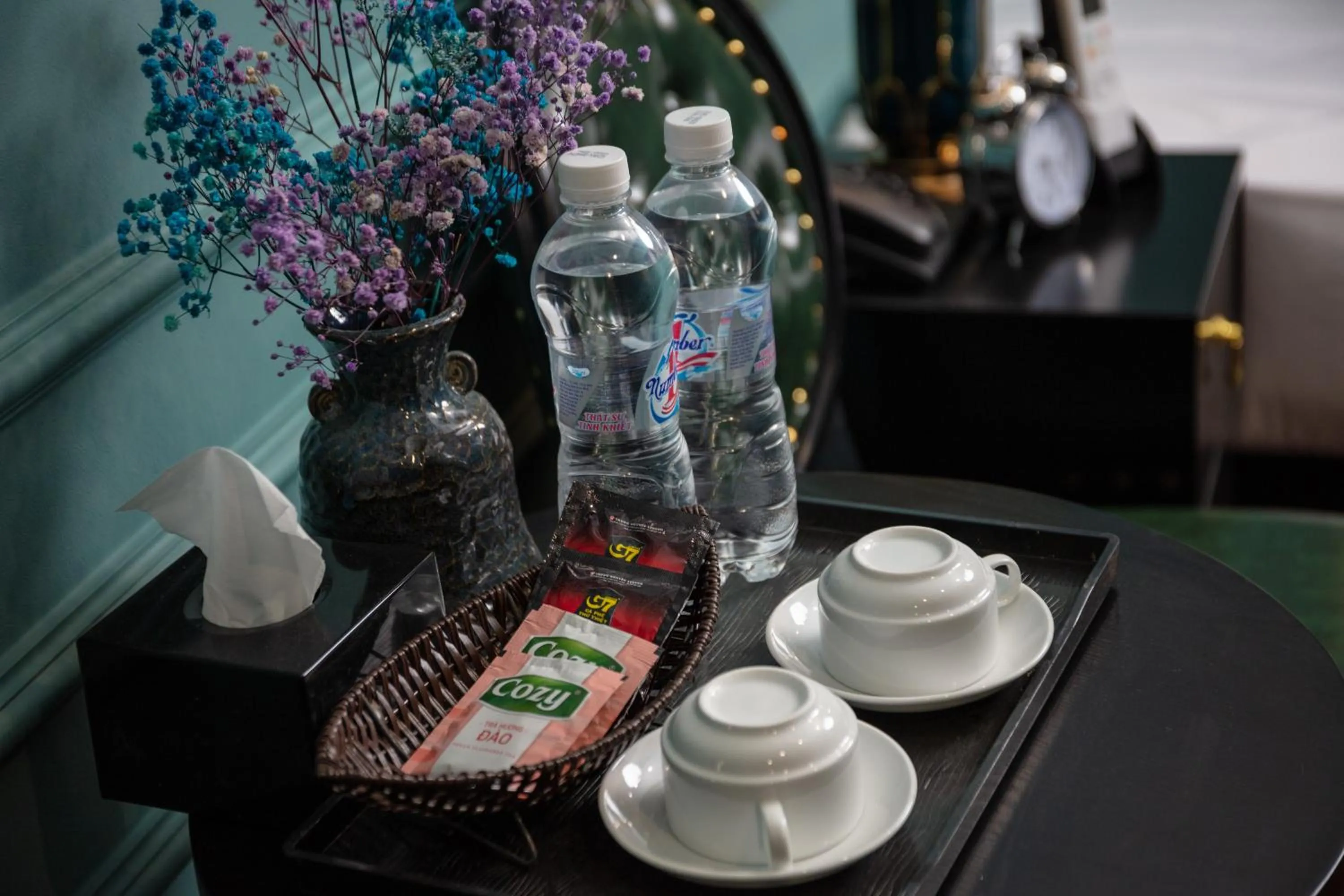 Coffee/tea facilities in Madelise Adora Hotel & Travel