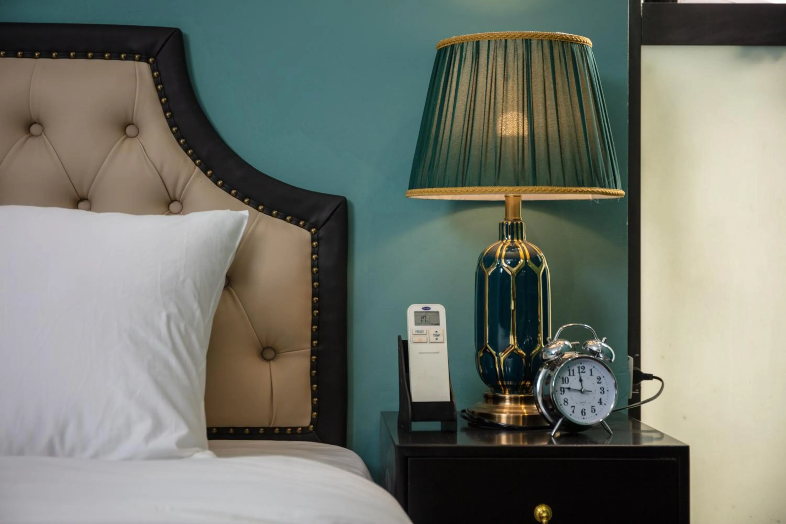 Decorative detail, Bed in Madelise Adora Hotel & Travel