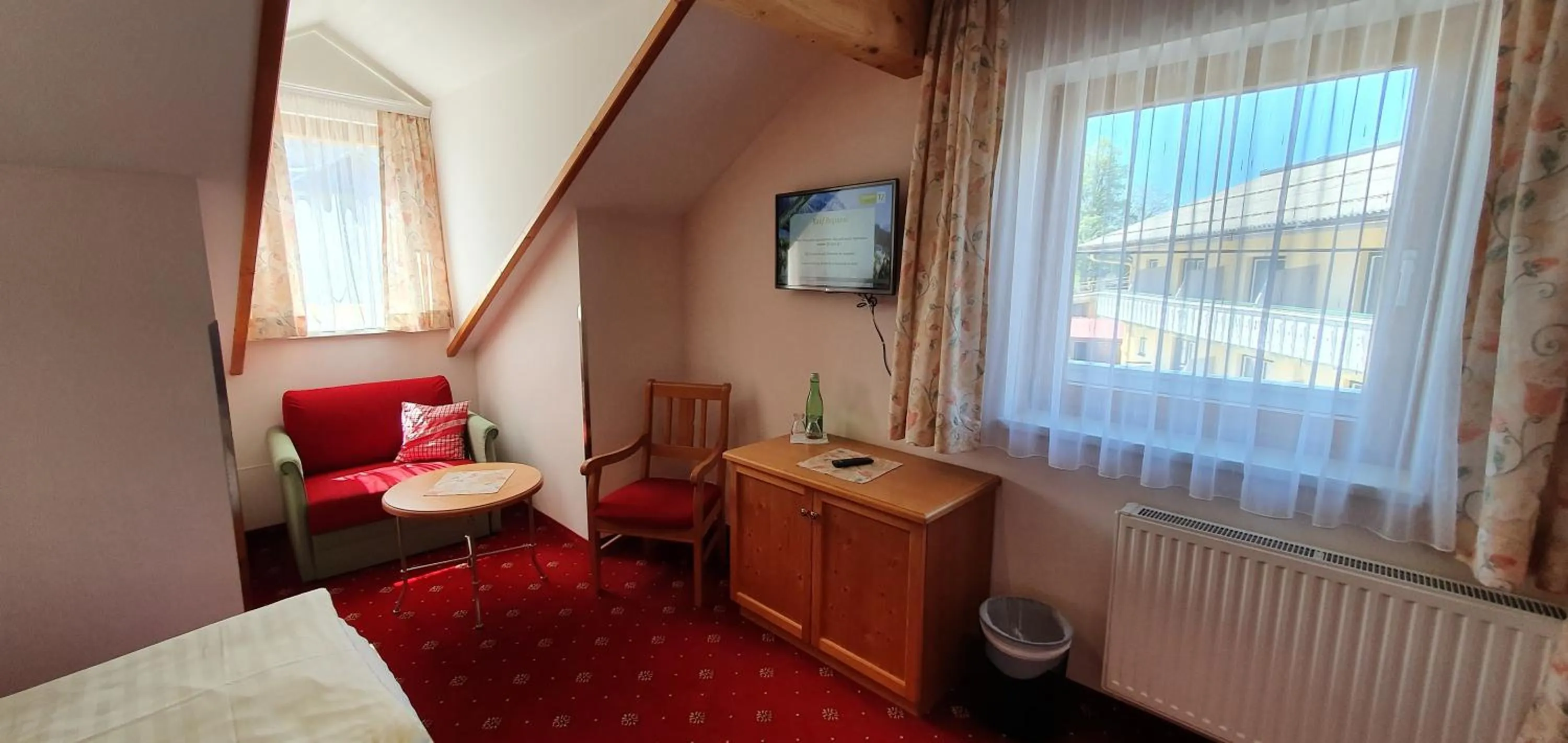 Photo of the whole room, Bed in Hotel Moser