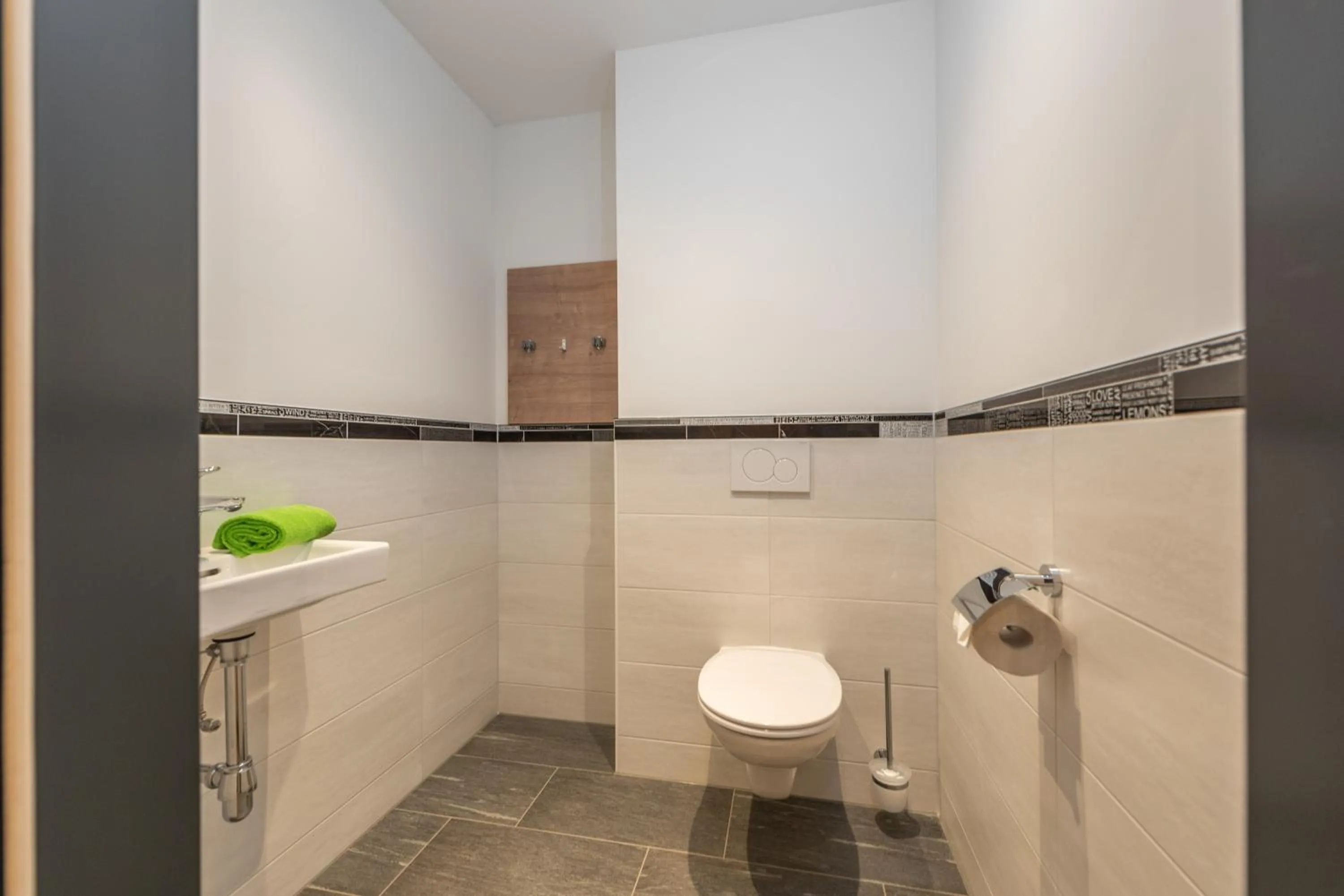 Bathroom in Hotel Moser