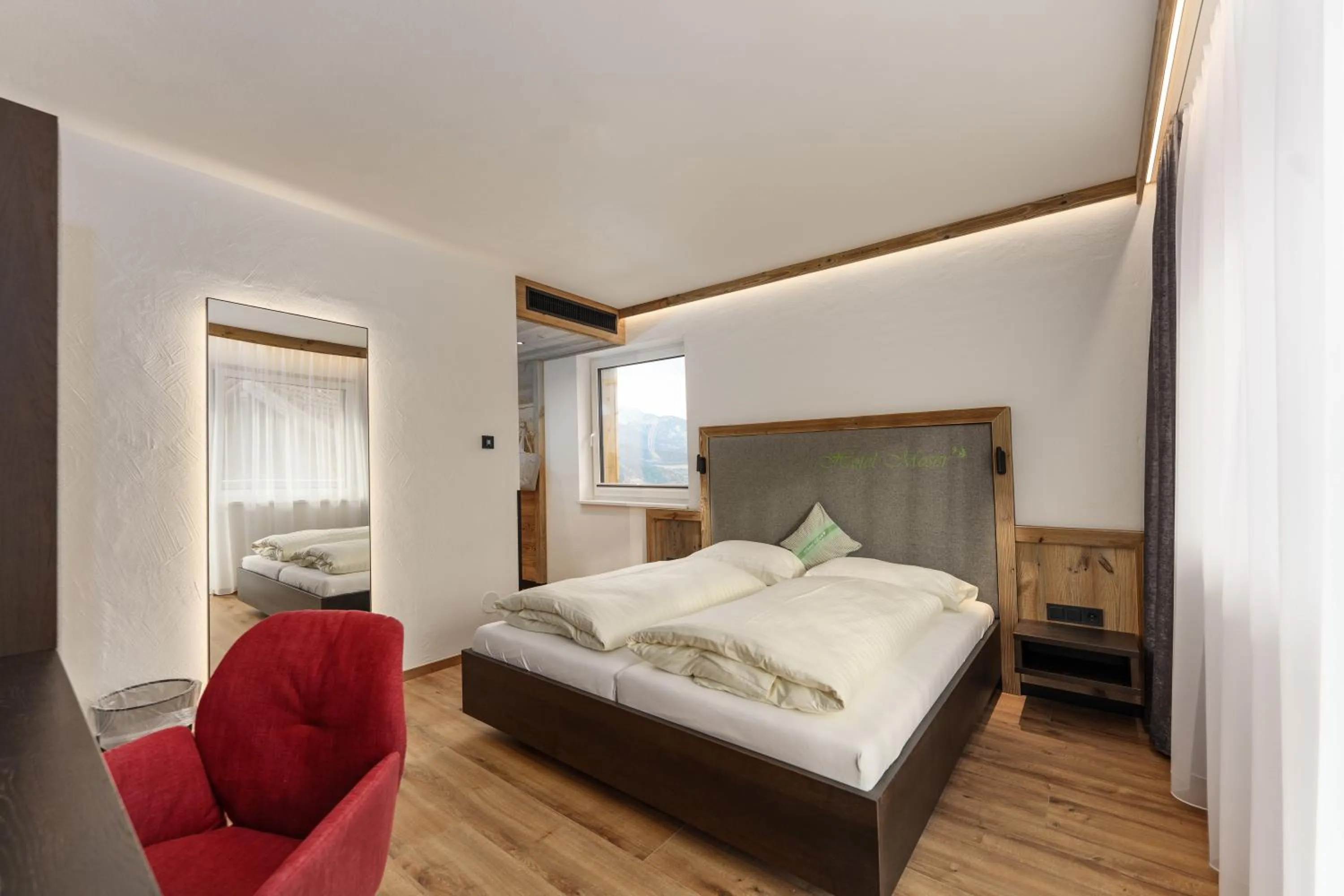 Bedroom, Bed in Hotel Moser