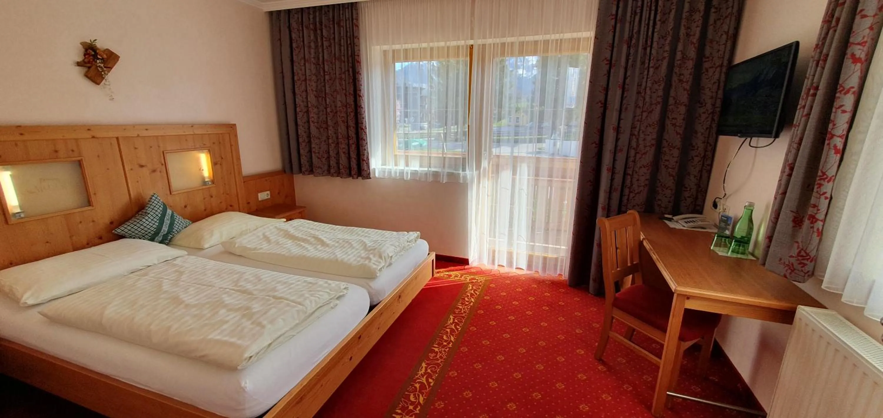 Bedroom, Bed in Hotel Moser