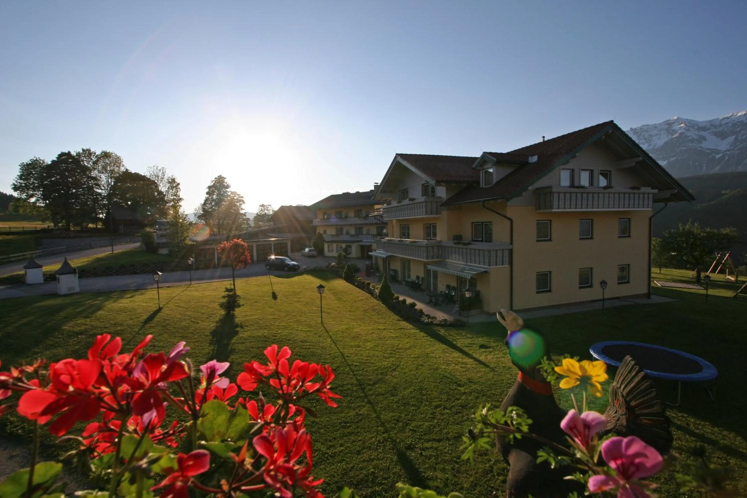 Facade/entrance in Hotel Moser