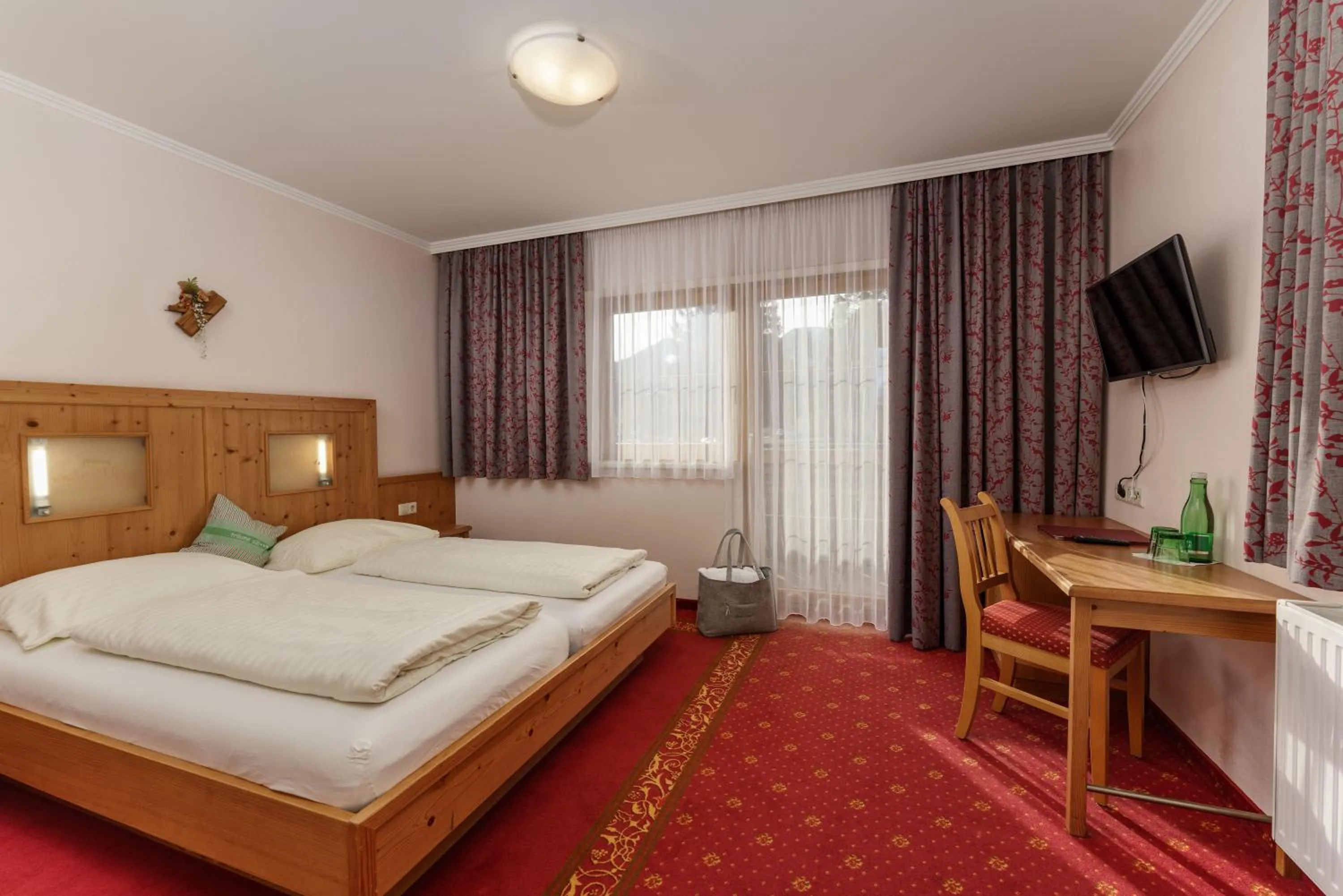 Bedroom, Bed in Hotel Moser