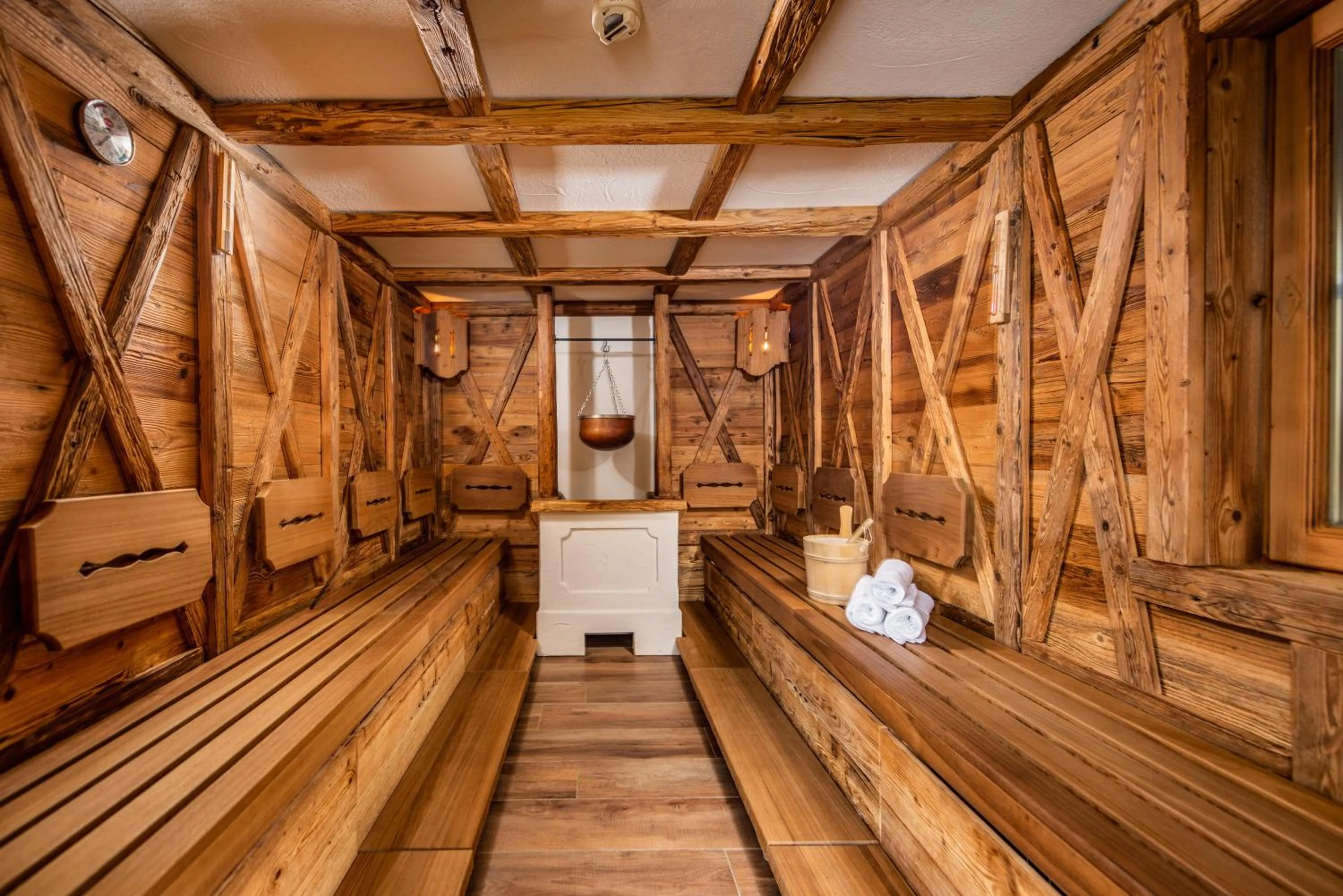 Sauna in Hotel Moser