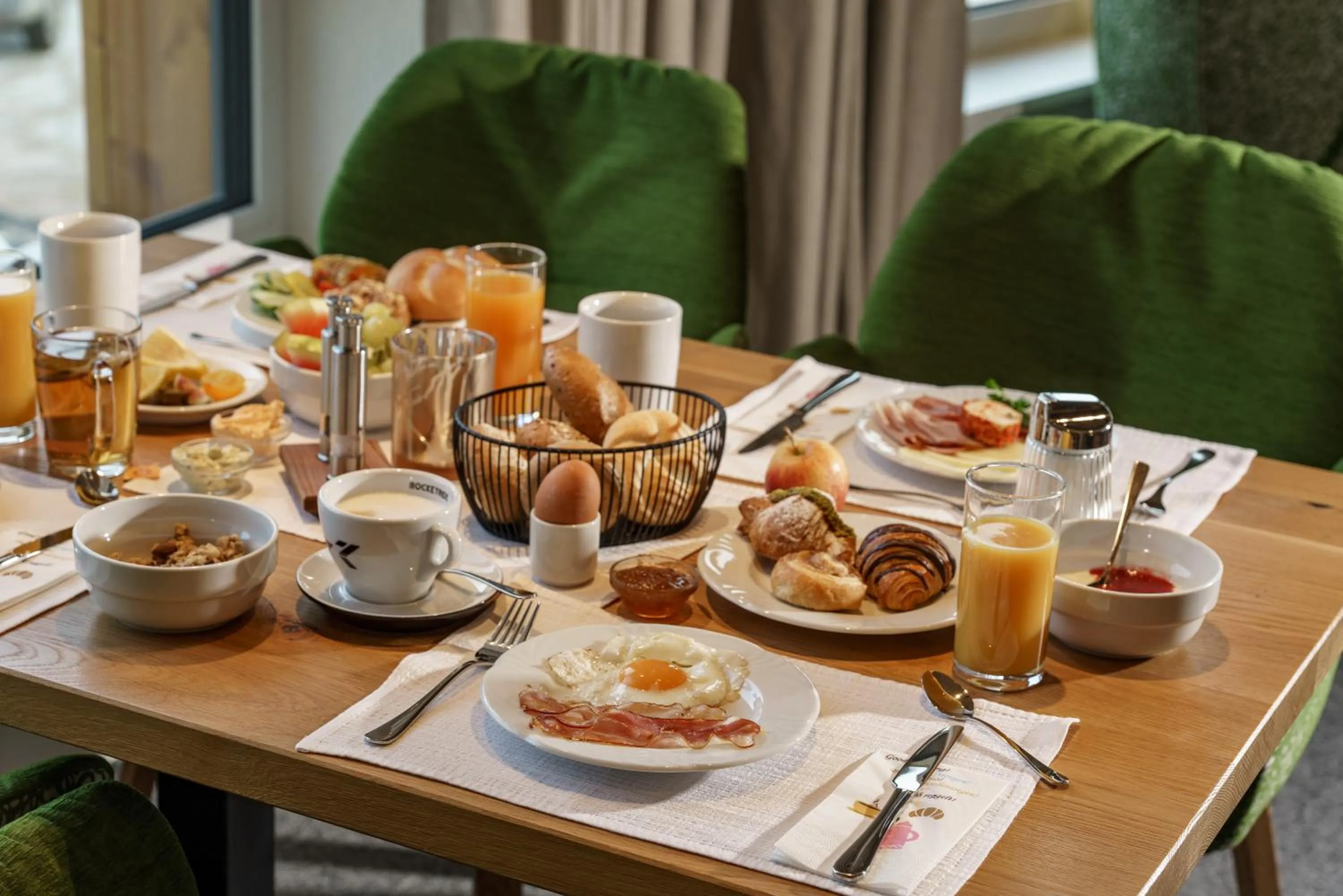 Breakfast in Hotel Moser