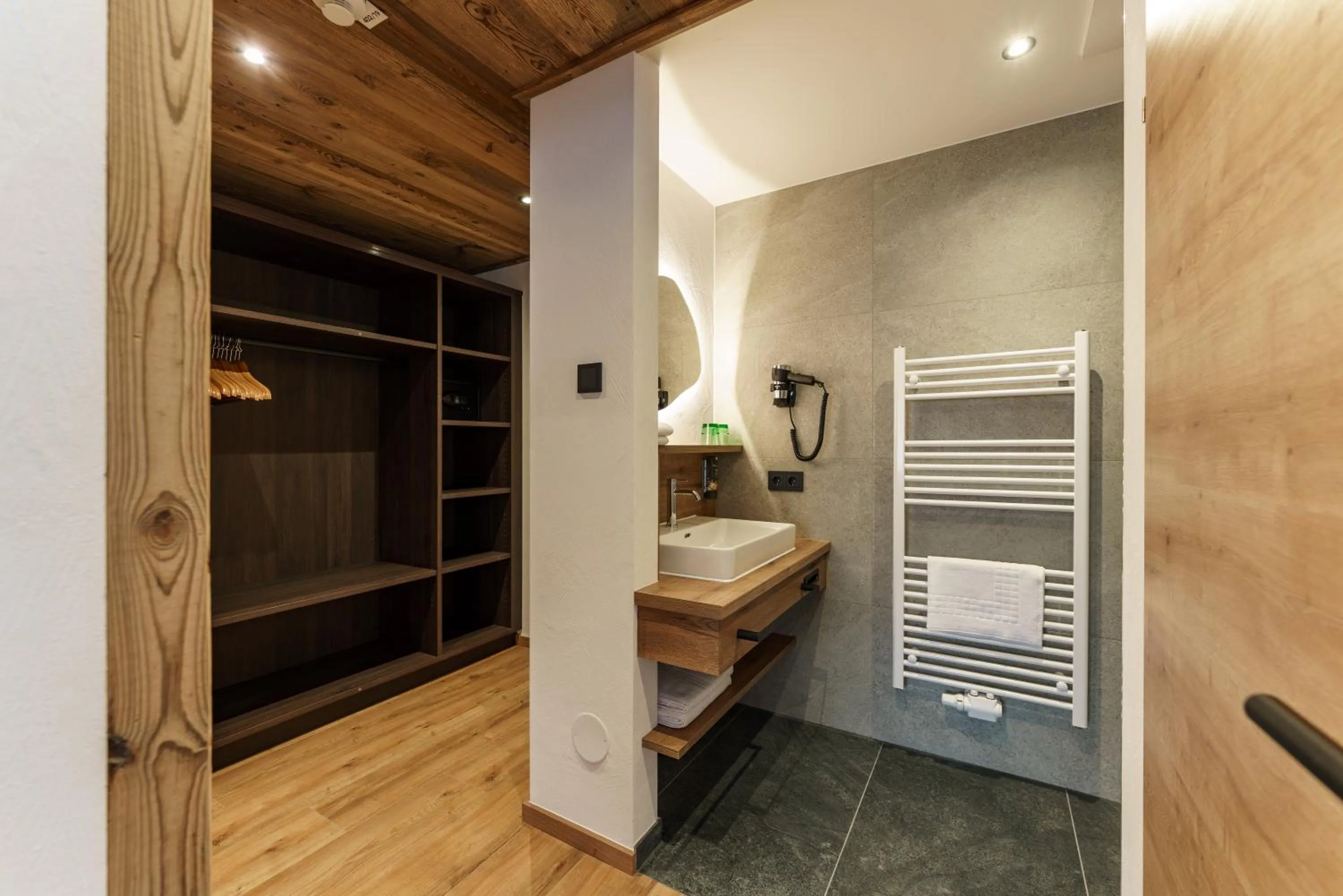 Bathroom in Hotel Moser