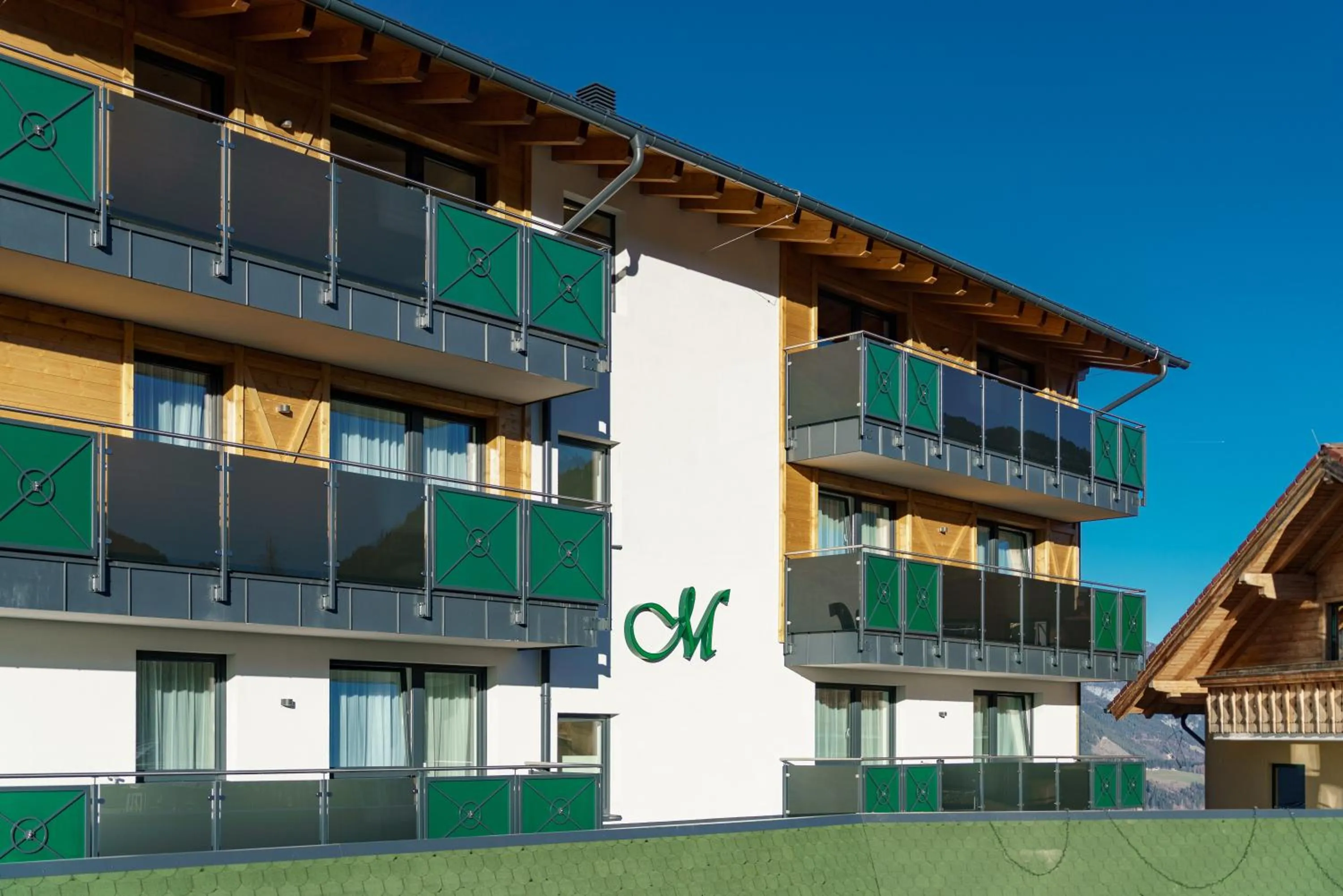 Property building in Hotel Moser