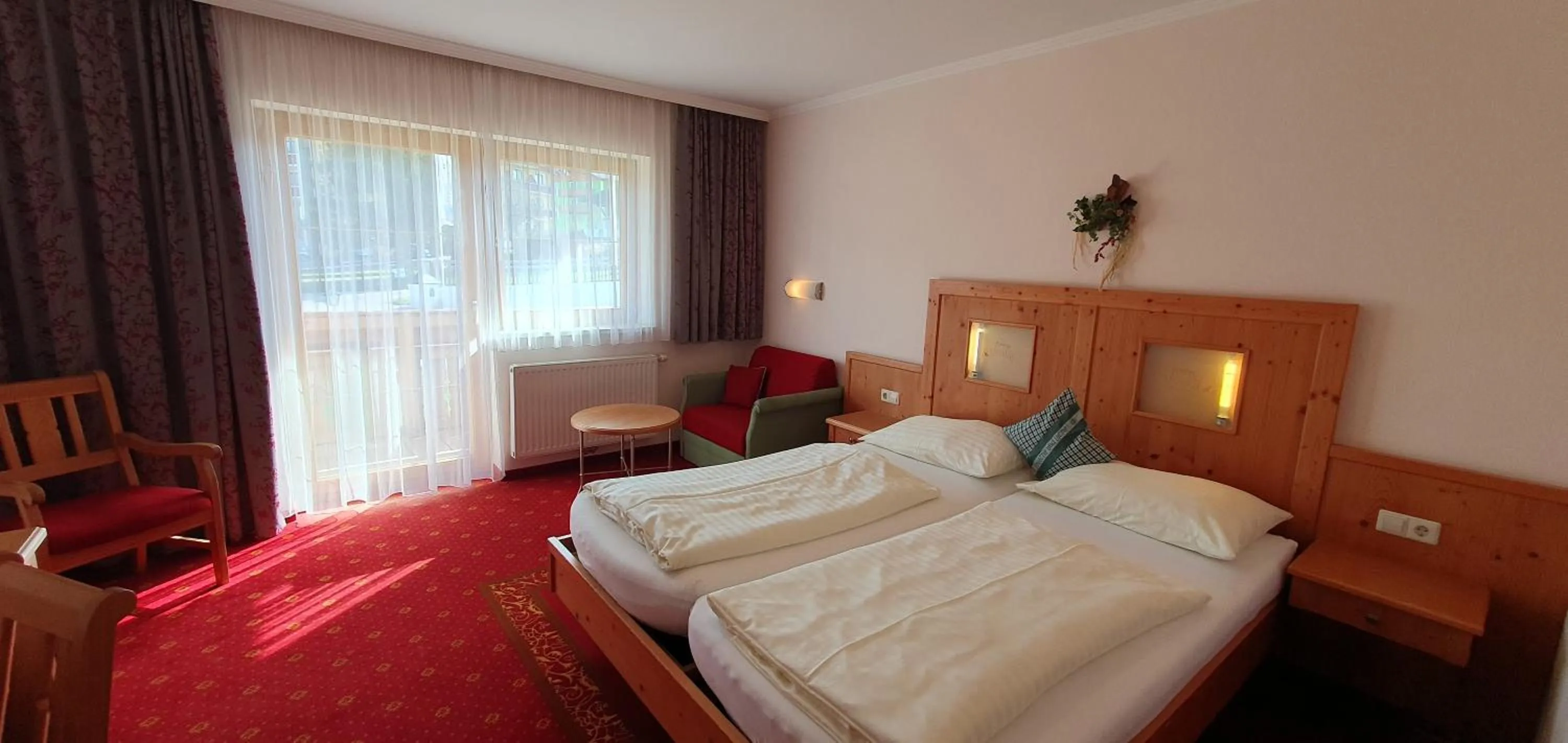 Bedroom, Bed in Hotel Moser