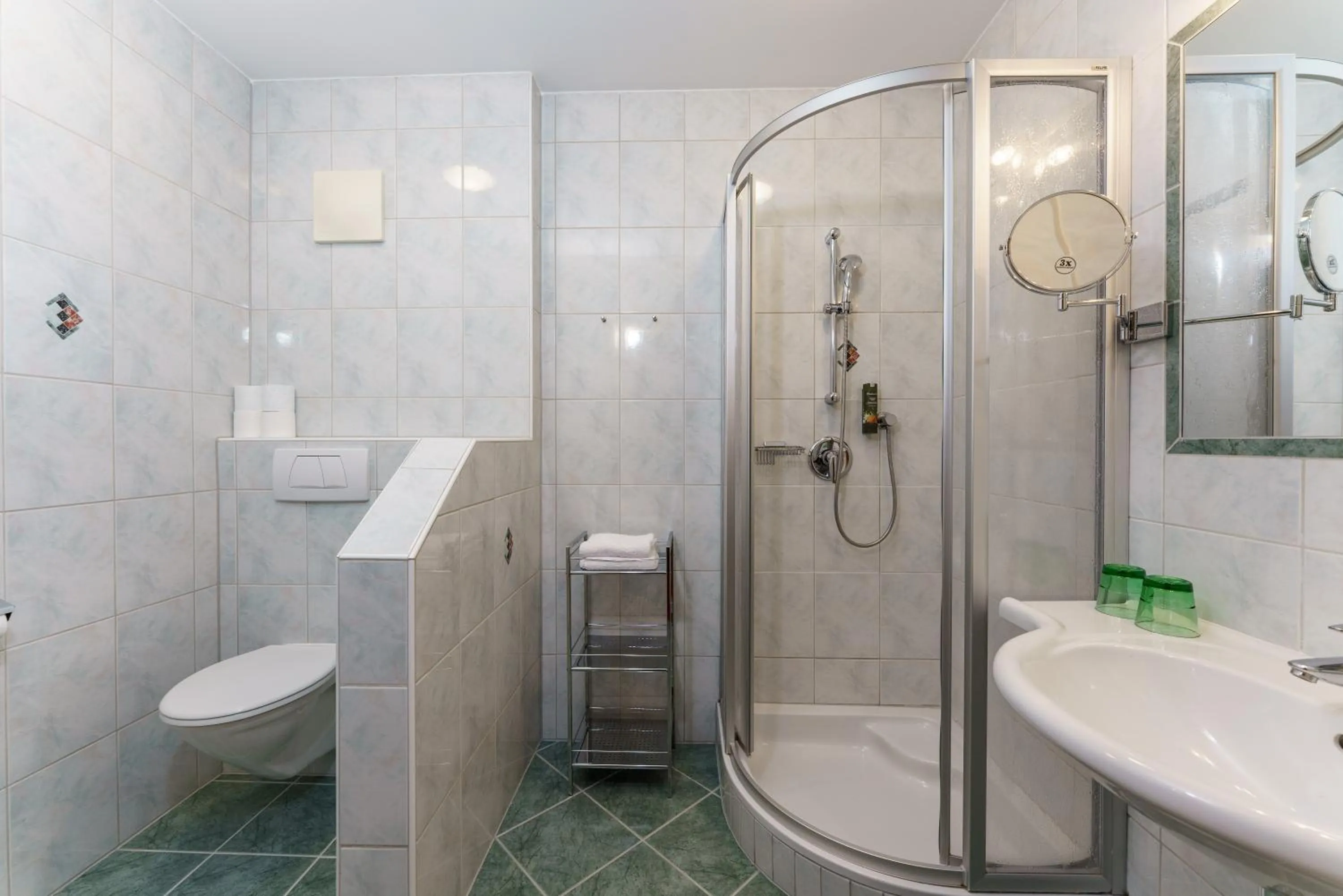 Bathroom in Hotel Moser