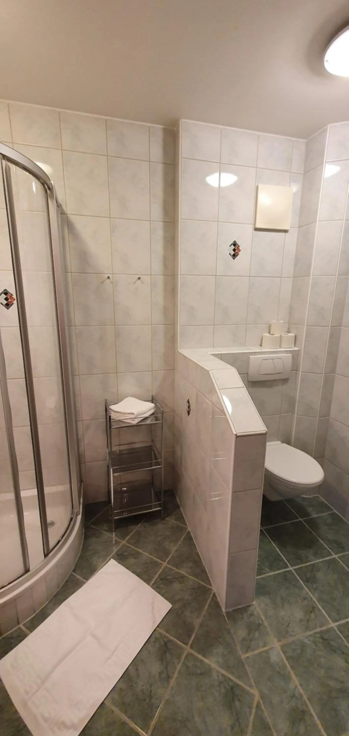 Bathroom in Hotel Moser