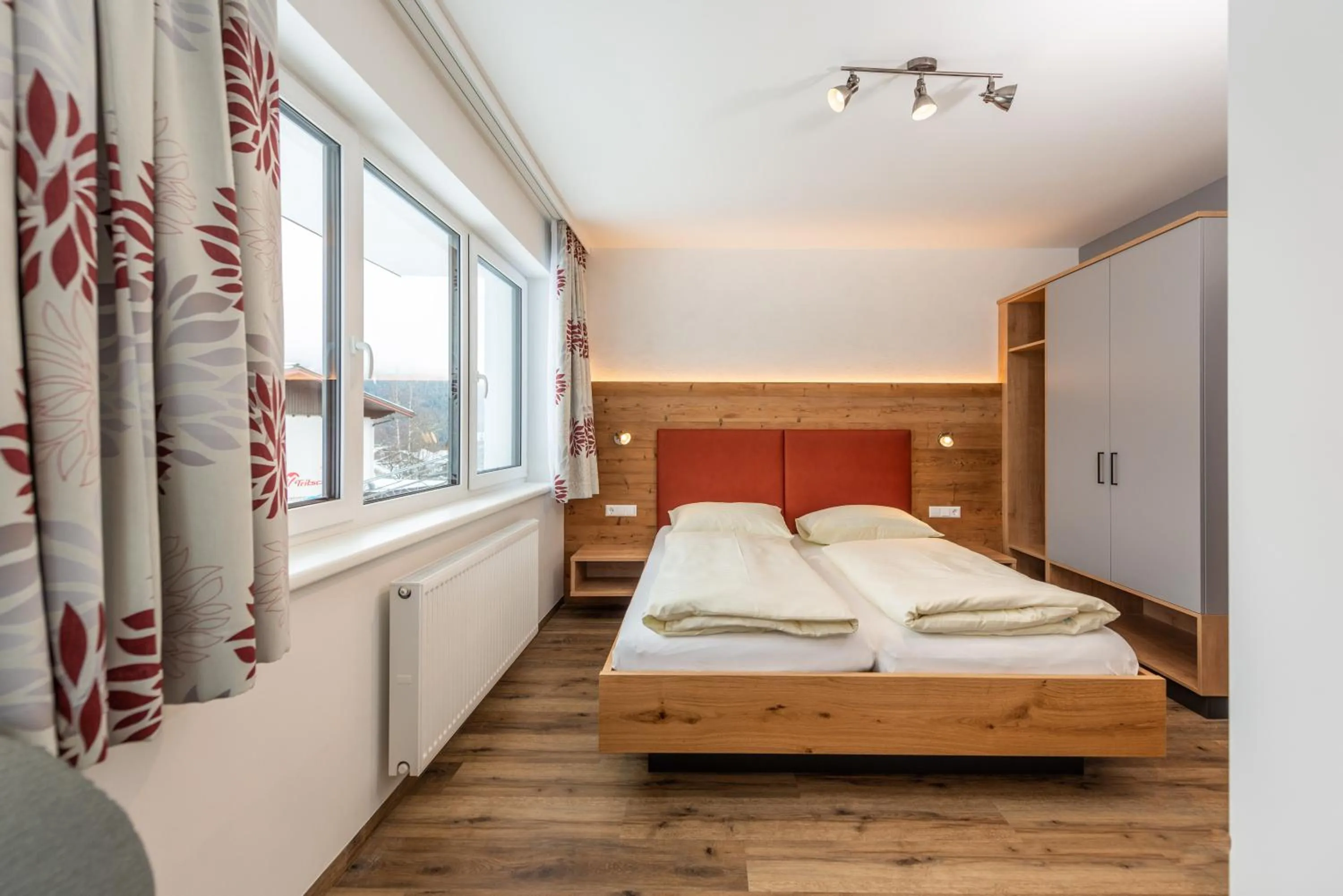 Bedroom, Bed in Hotel Moser