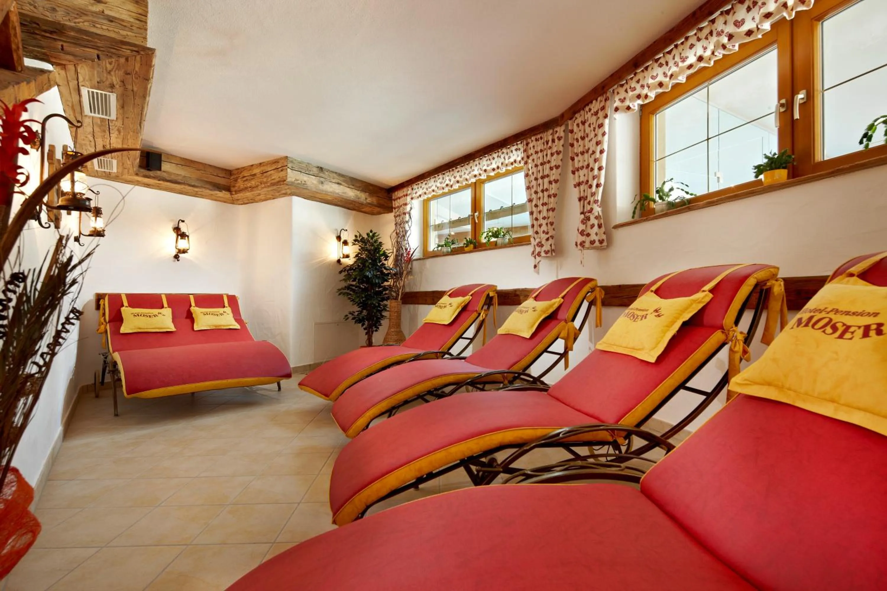 Spa and wellness centre/facilities in Hotel Moser