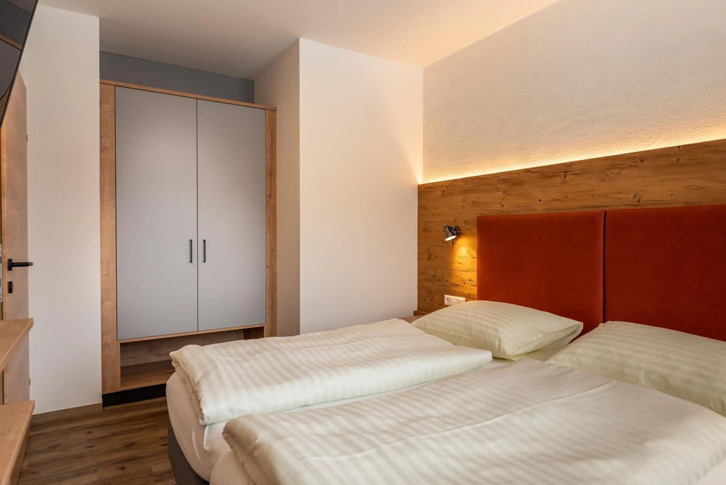 Bedroom, Bed in Hotel Moser