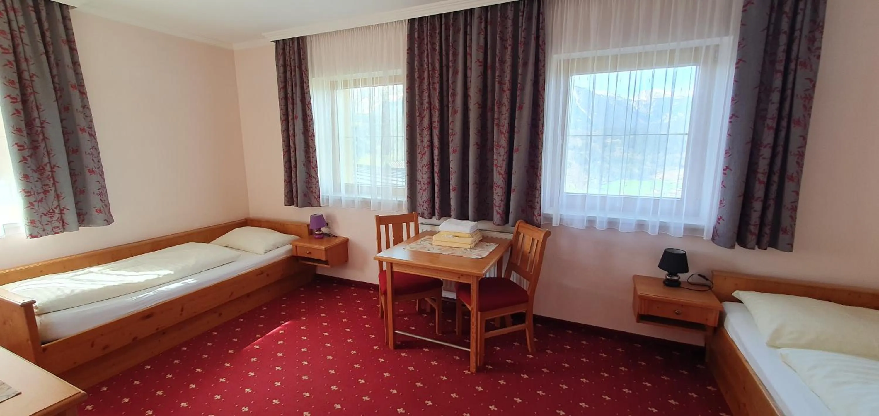 Bedroom, Bed in Hotel Moser