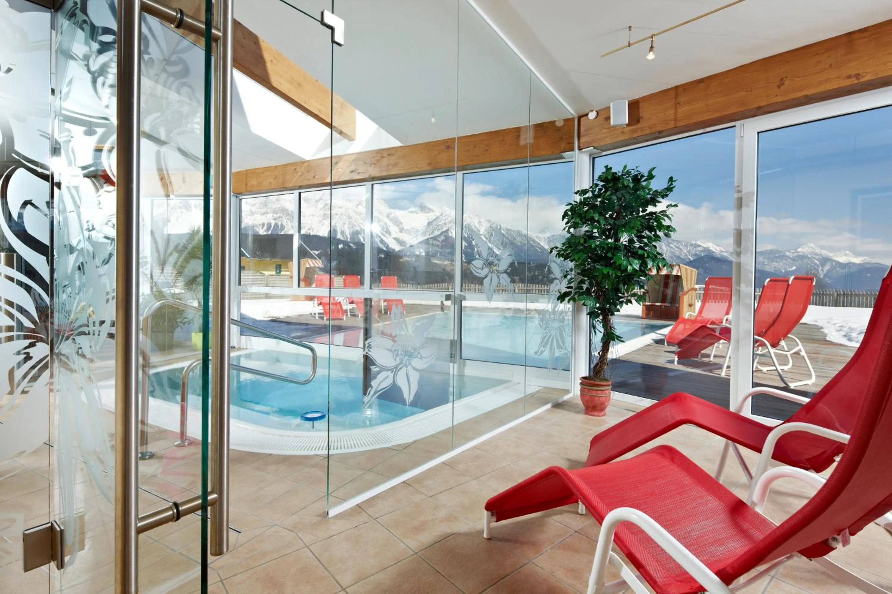 Spa and wellness centre/facilities in Hotel Moser