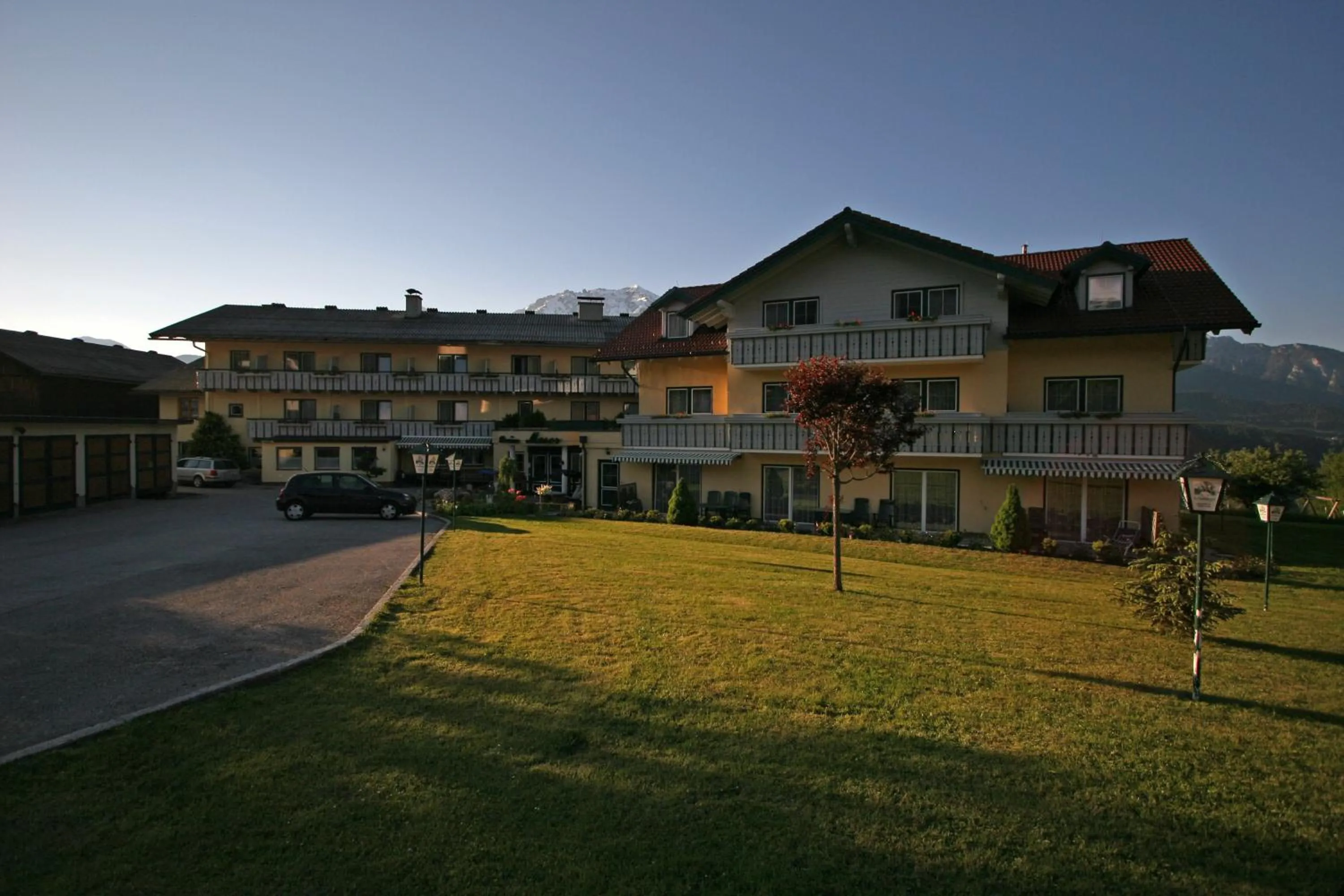 Facade/entrance in Hotel Moser