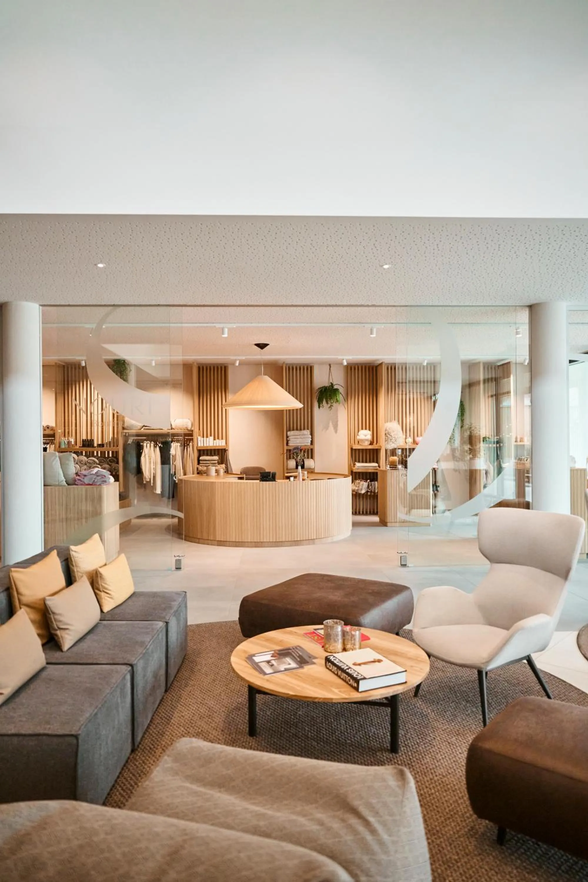 Lobby or reception in Nouri