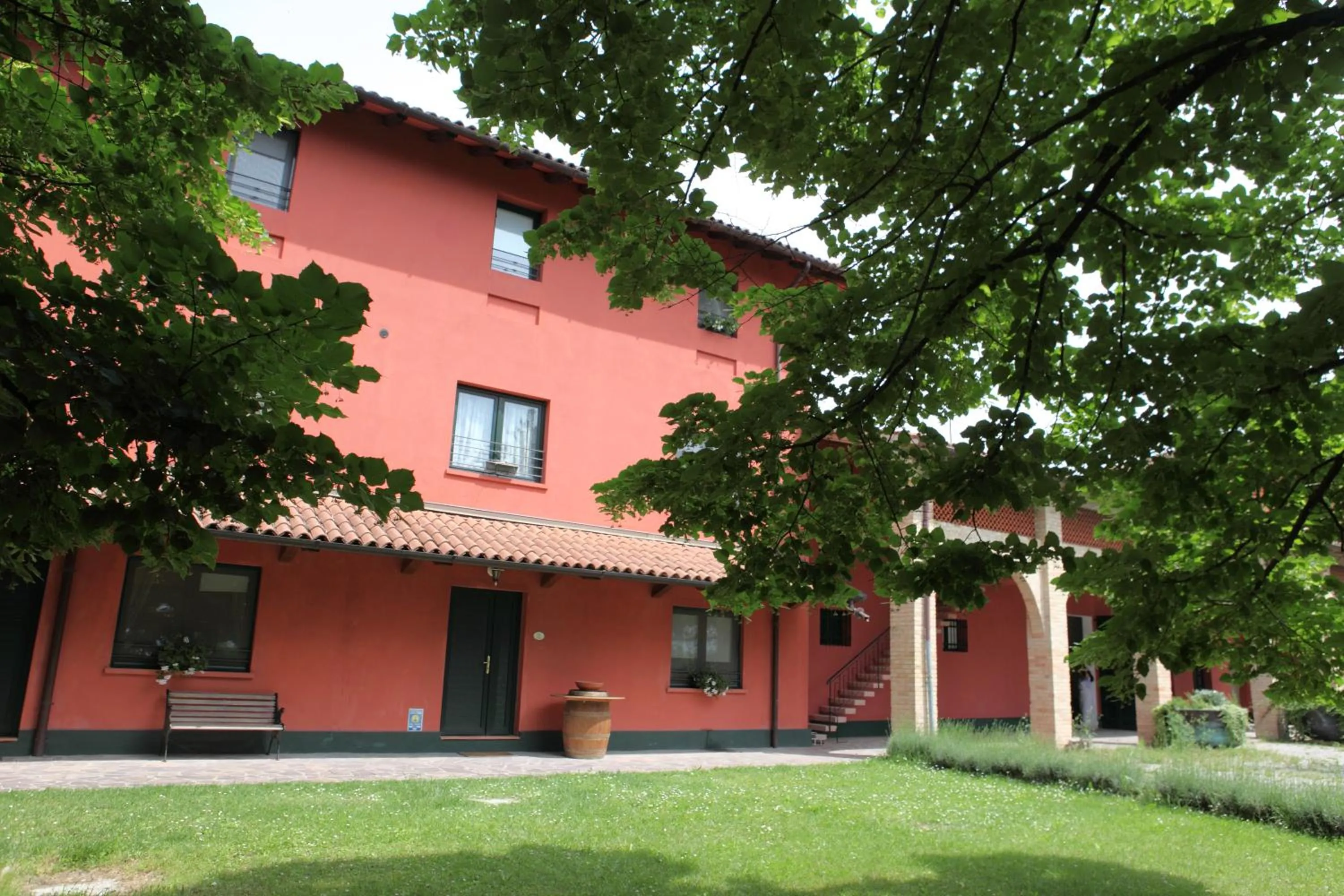Garden in Agriturismo Isola Augusta