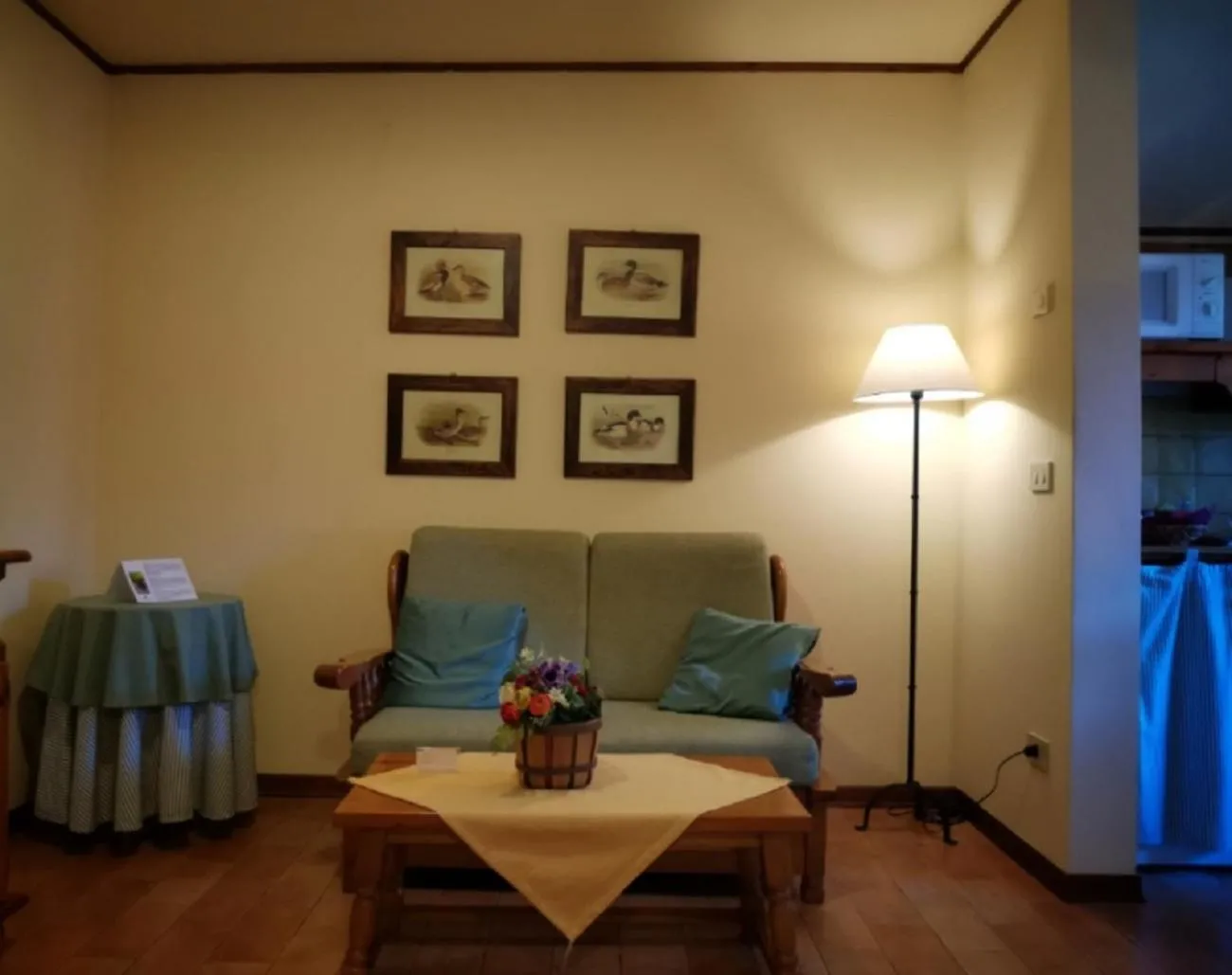 Living room in Agriturismo Isola Augusta