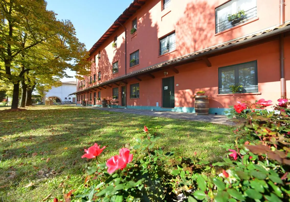 Property building in Agriturismo Isola Augusta