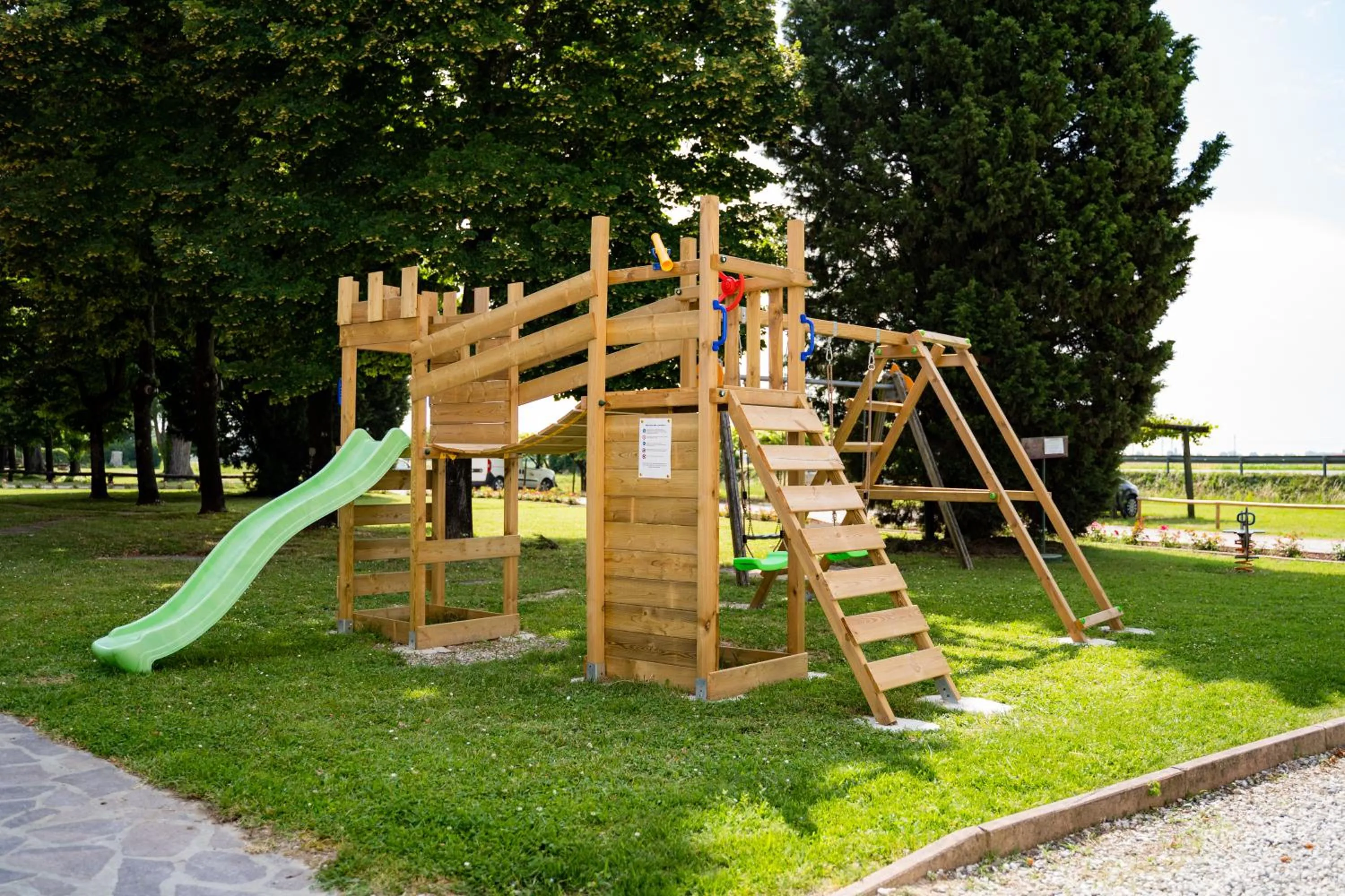Property building in Agriturismo Isola Augusta