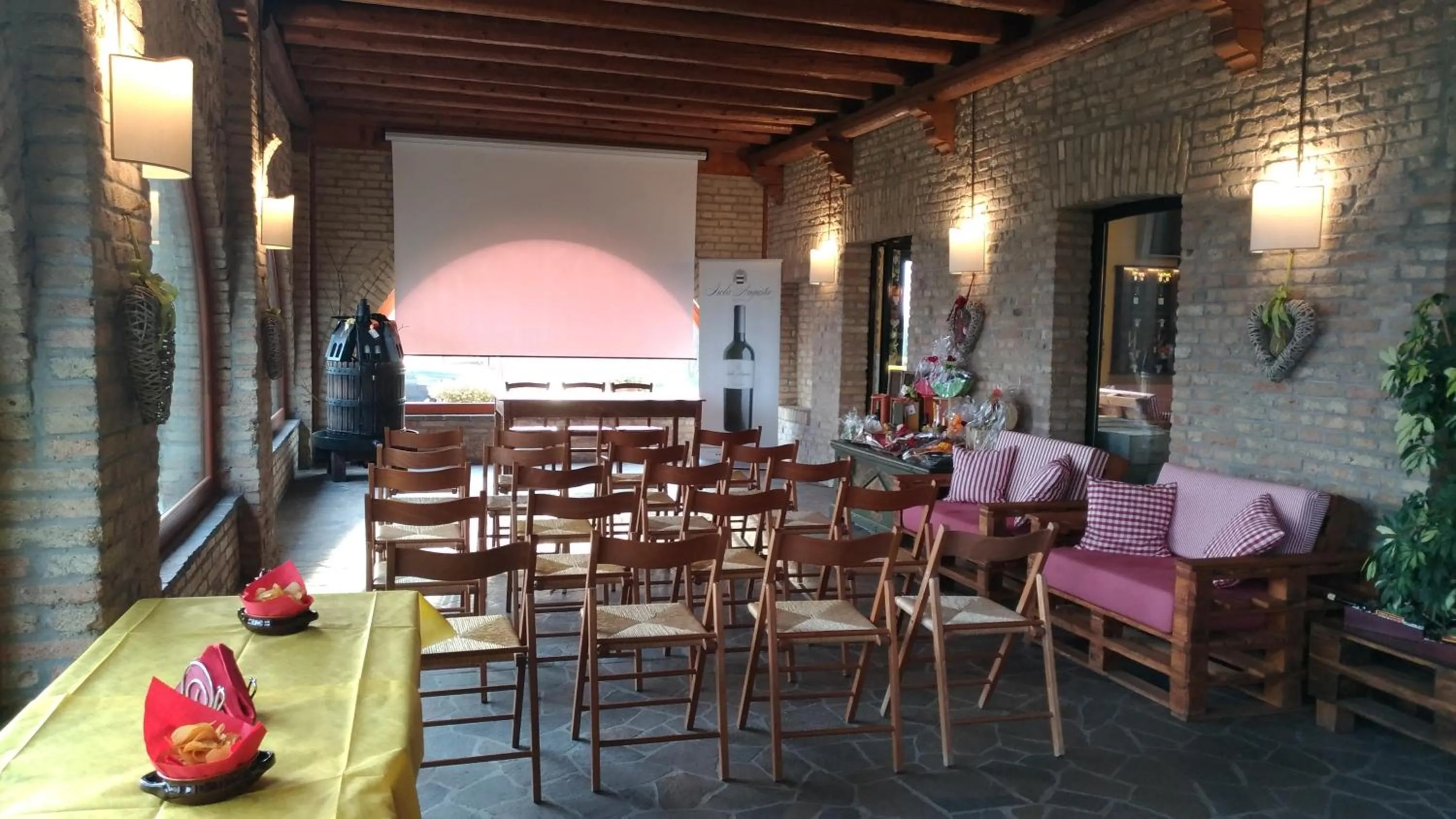 Business facilities in Agriturismo Isola Augusta
