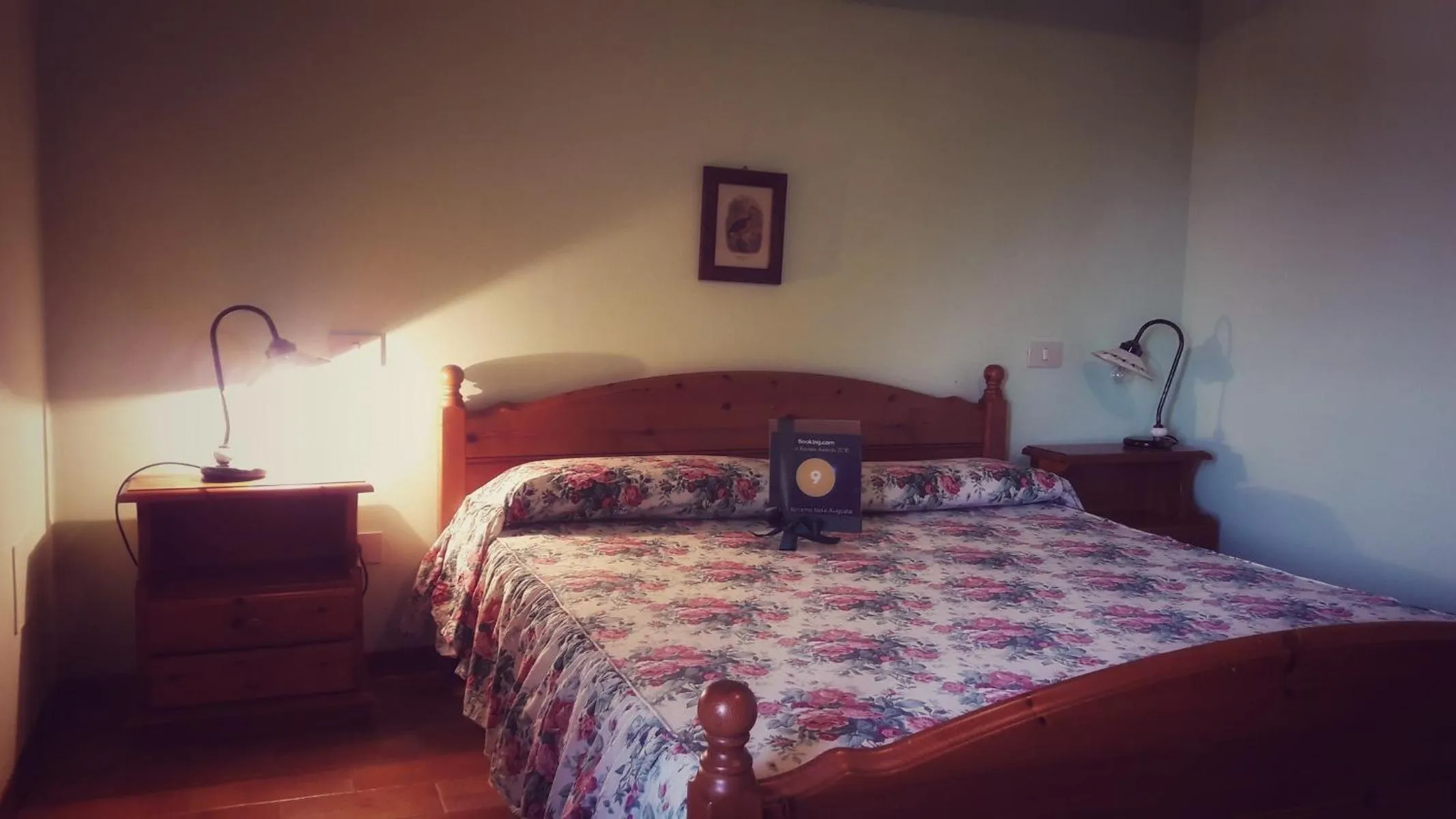 Bed in Agriturismo Isola Augusta