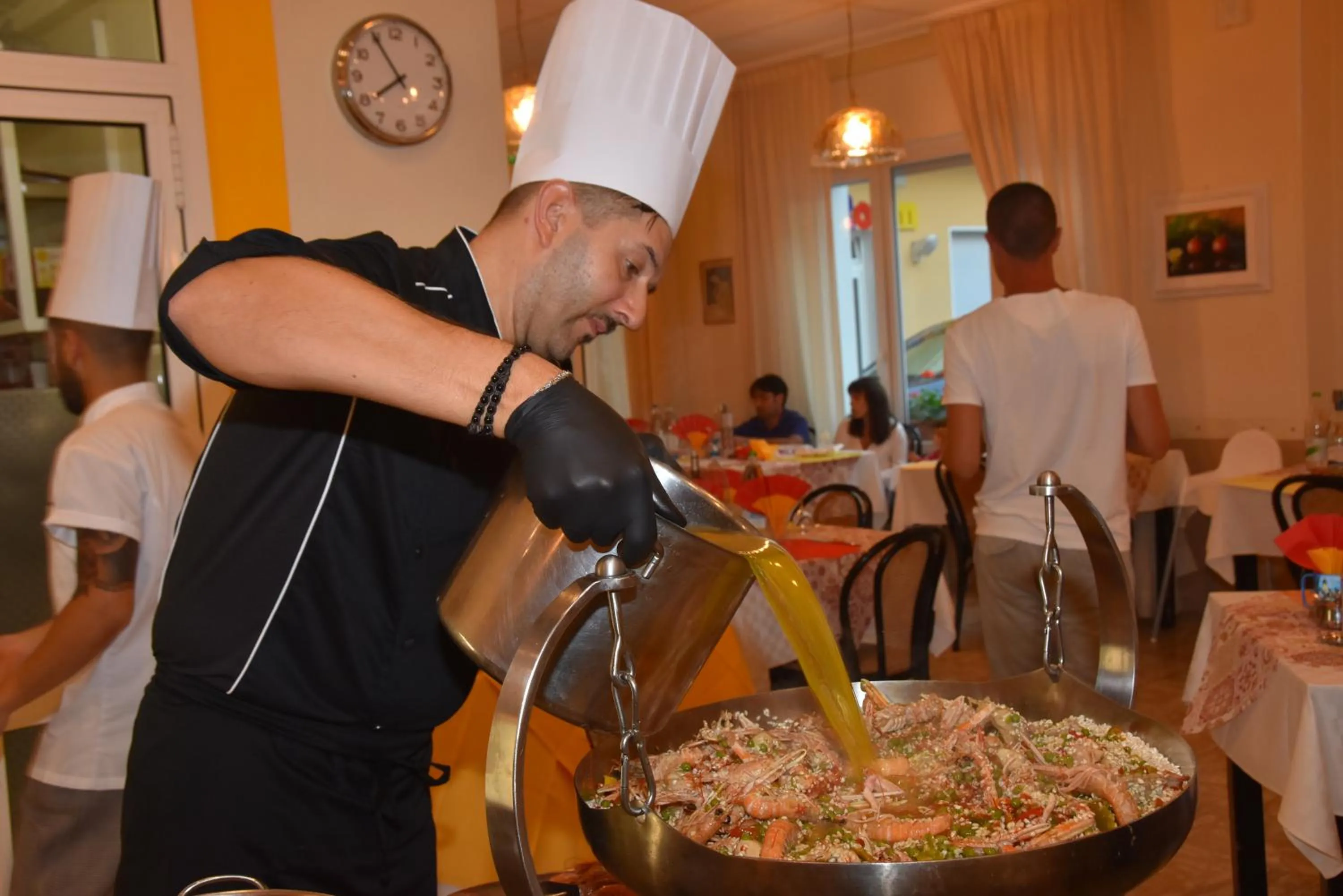 Staff in Hotel Romagna