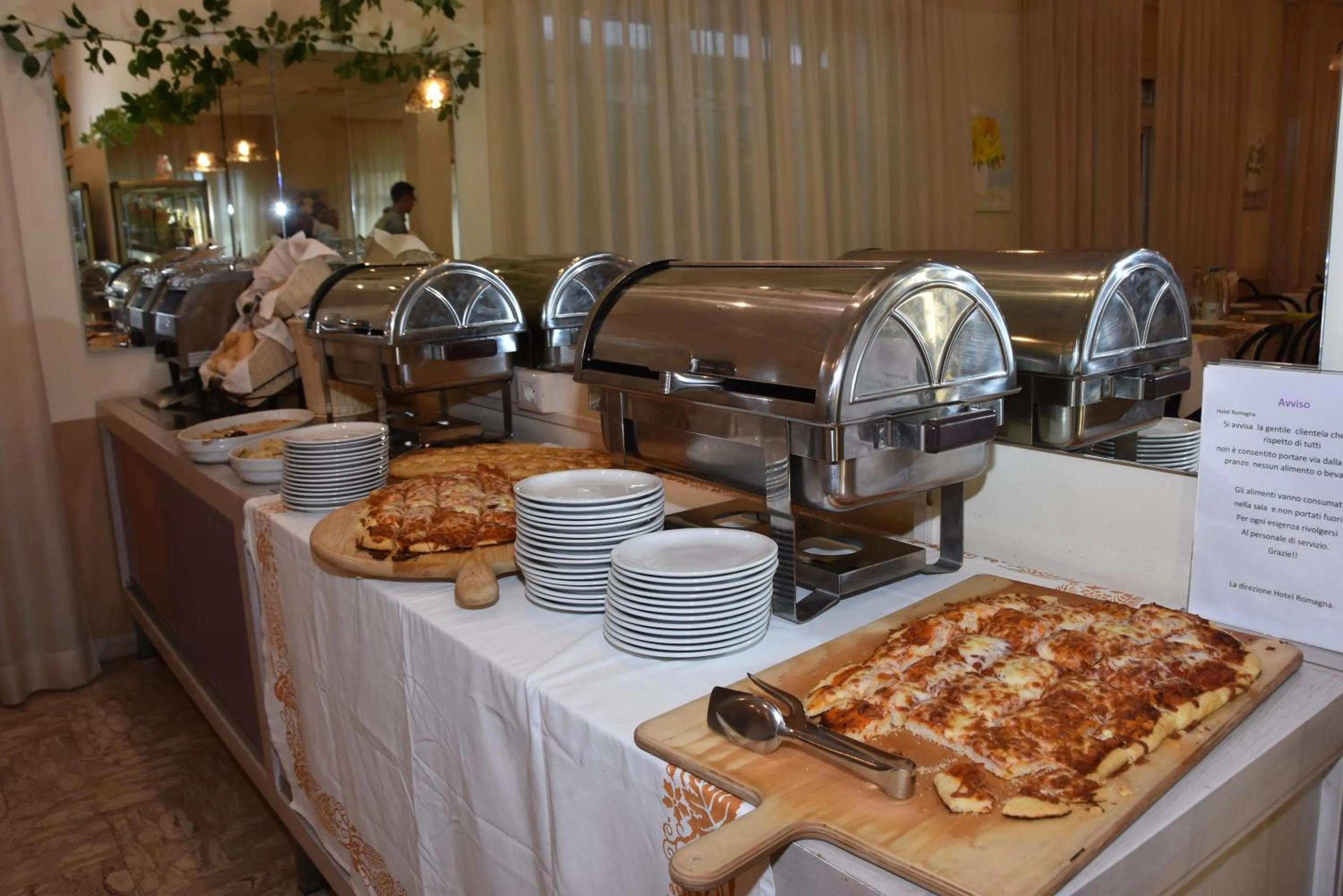 Meals in Hotel Romagna
