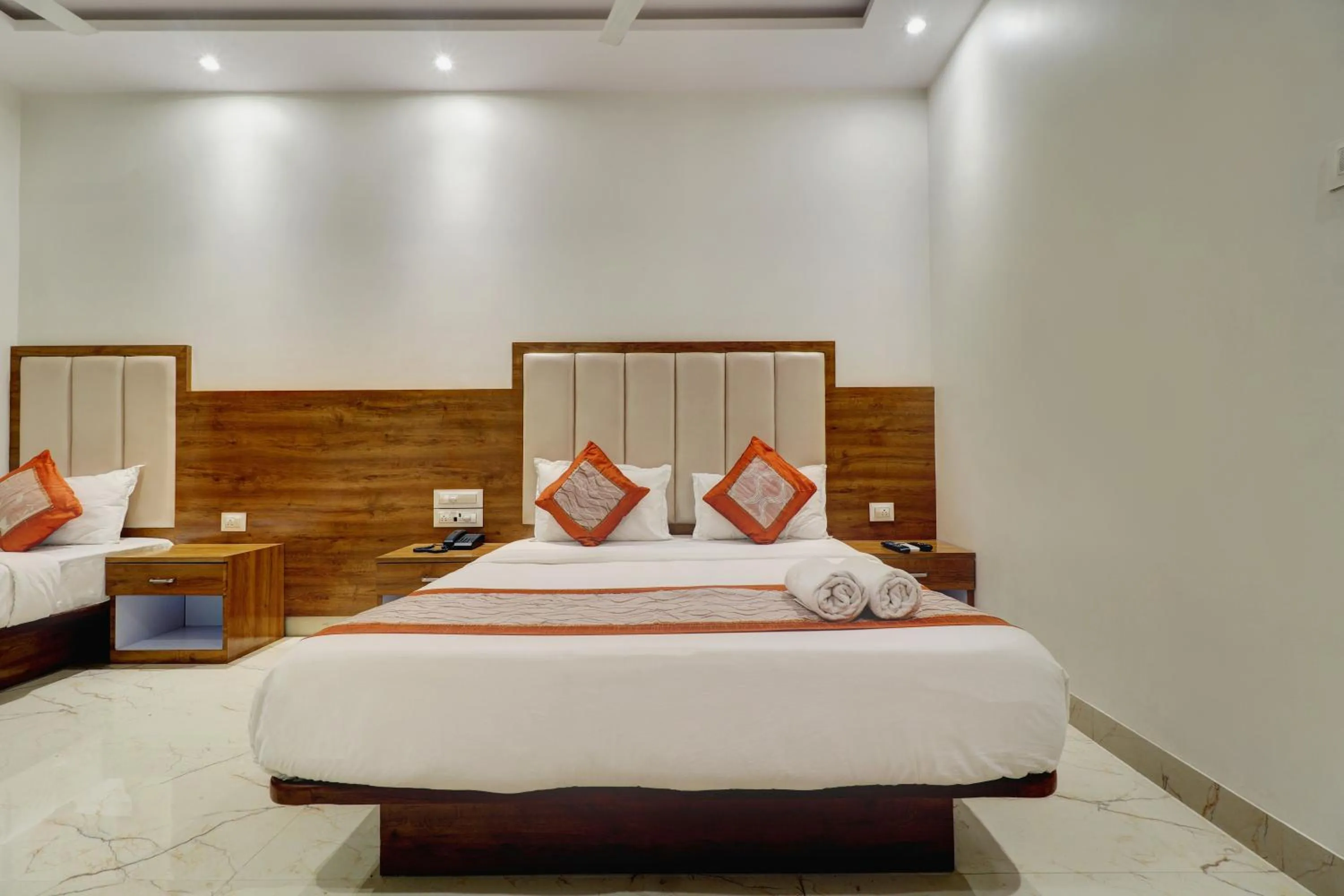 Bedroom, Bed in Hotel A K Fort Inn