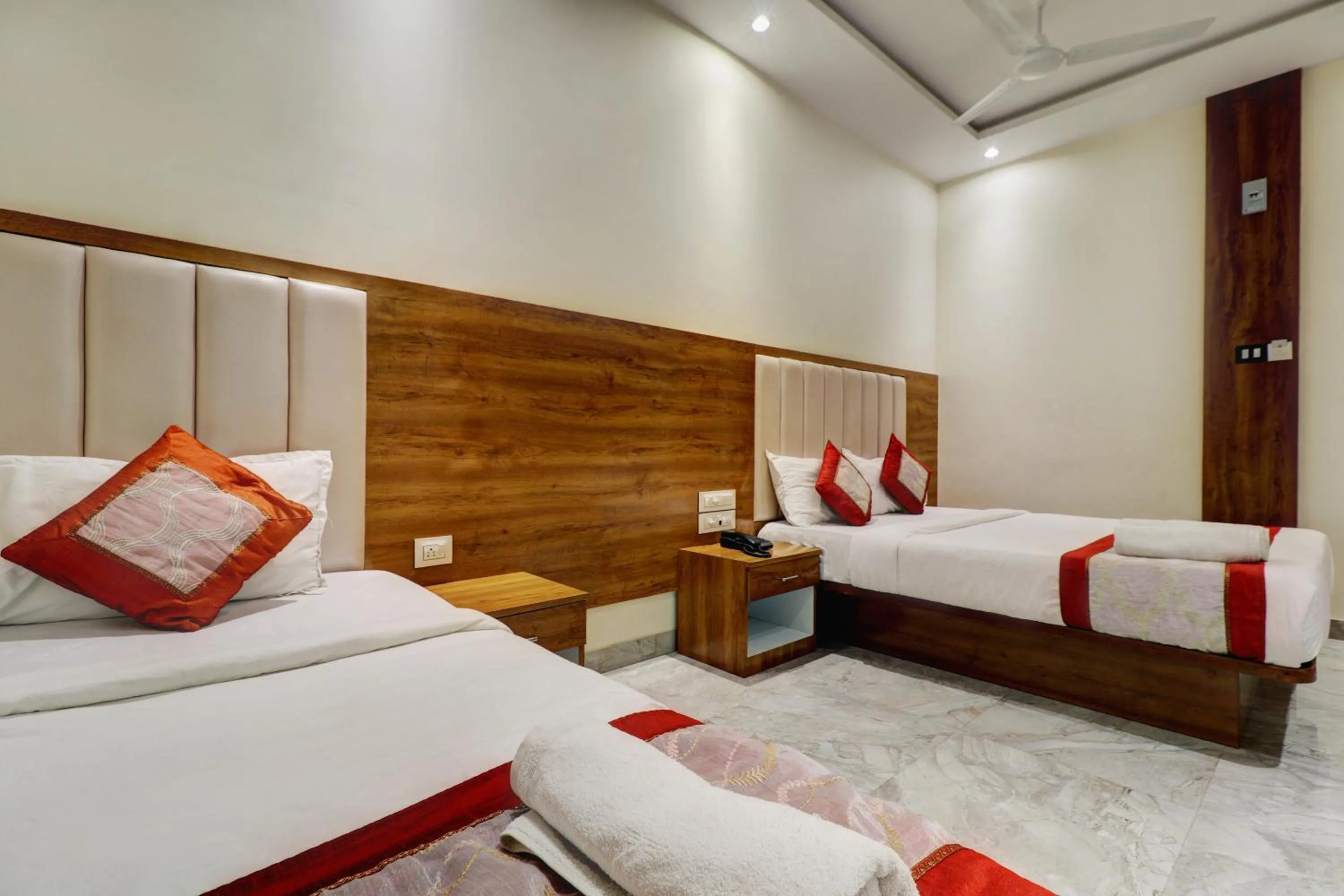 Bedroom, Bed in Hotel A K Fort Inn