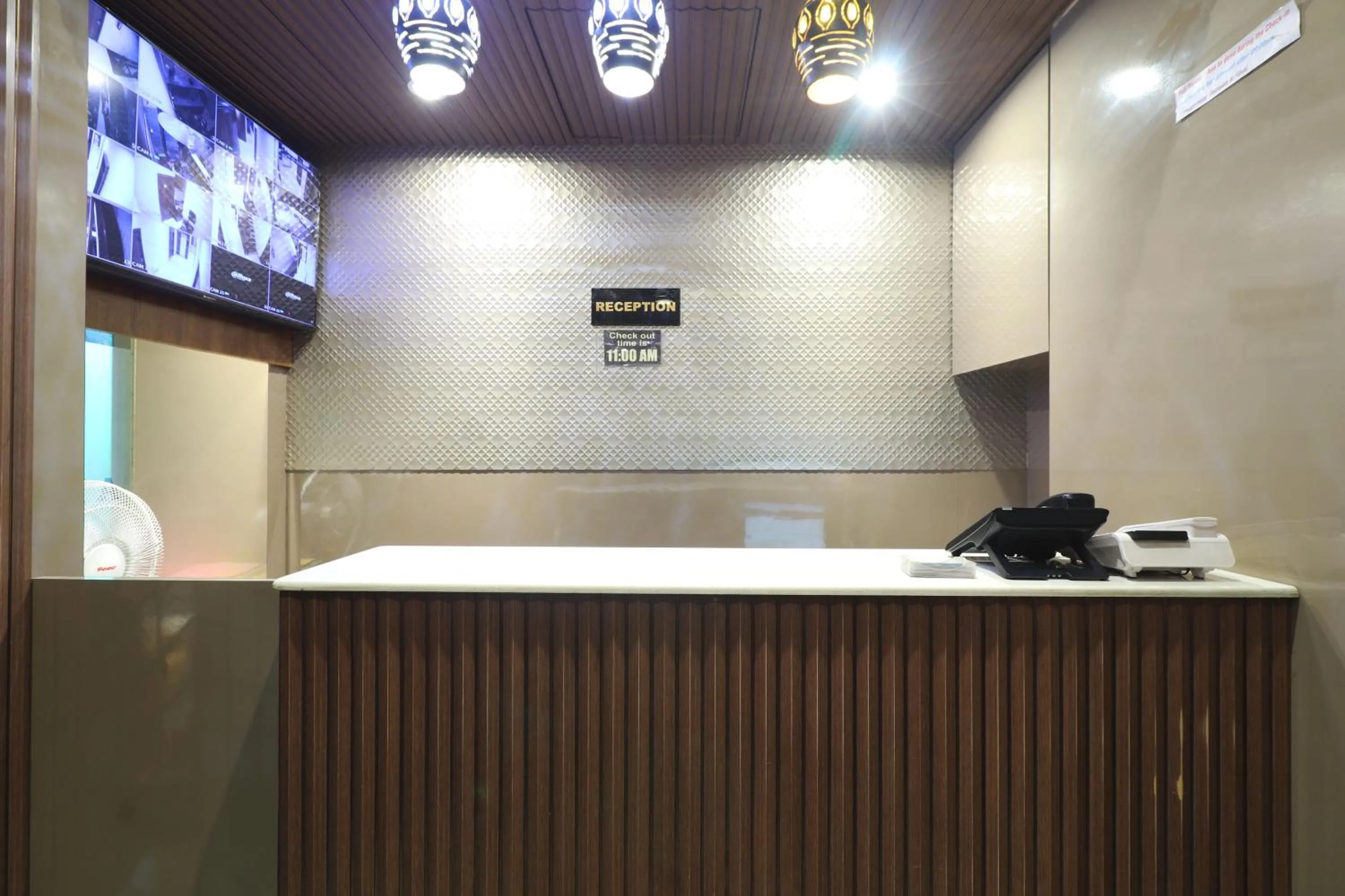 Lobby or reception in Hotel A K Fort Inn