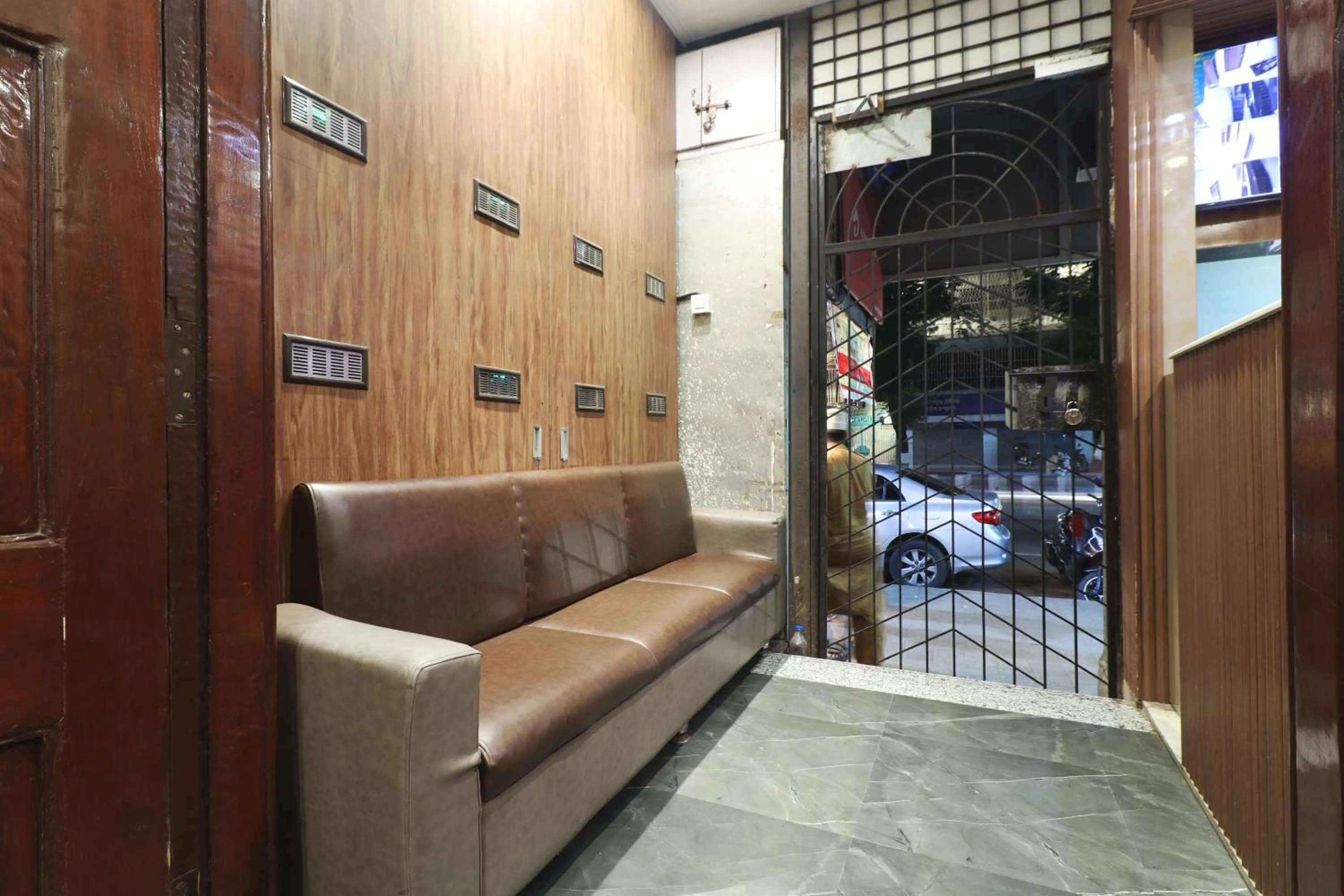 Lobby or reception in Hotel A K Fort Inn