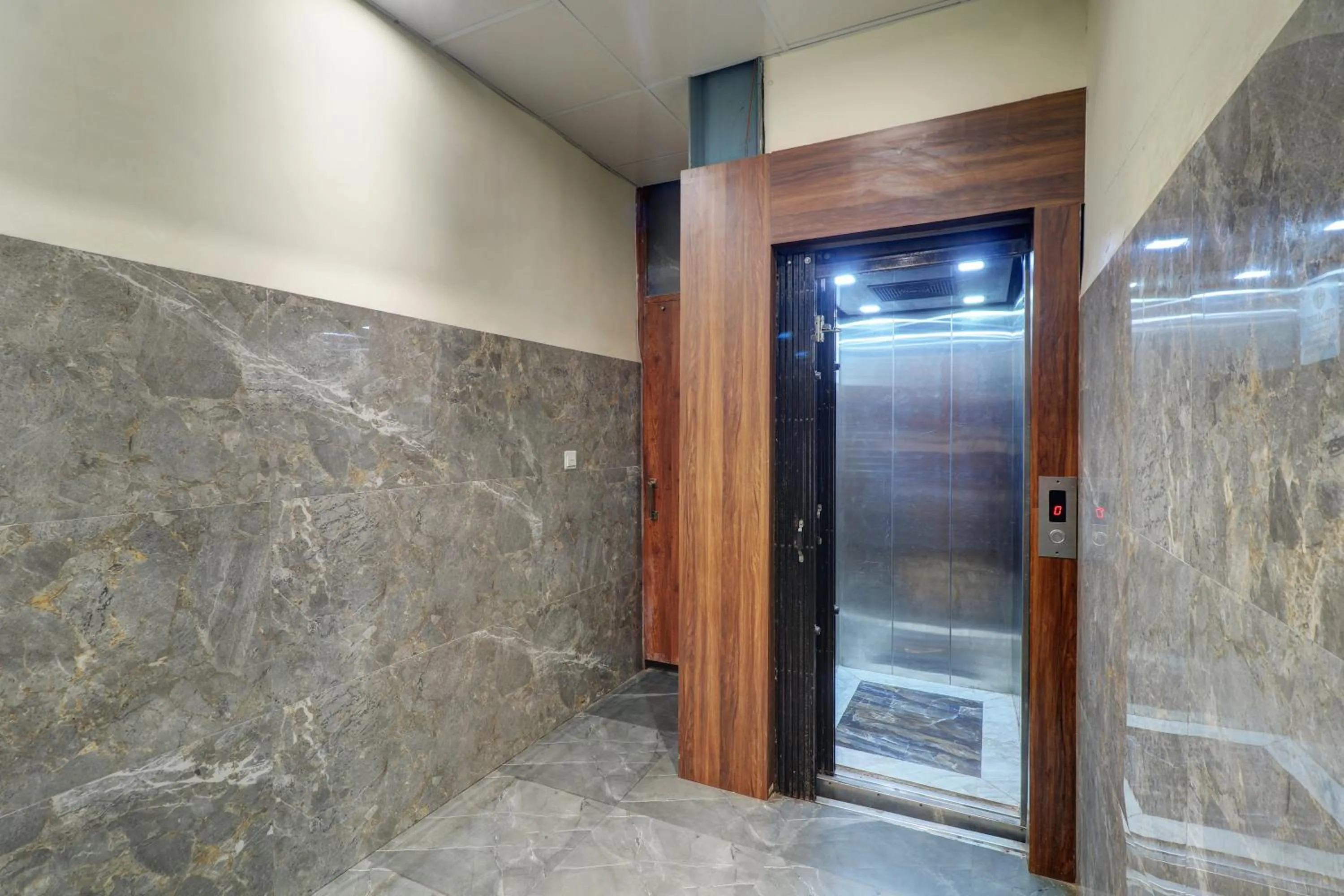 elevator in Hotel A K Fort Inn