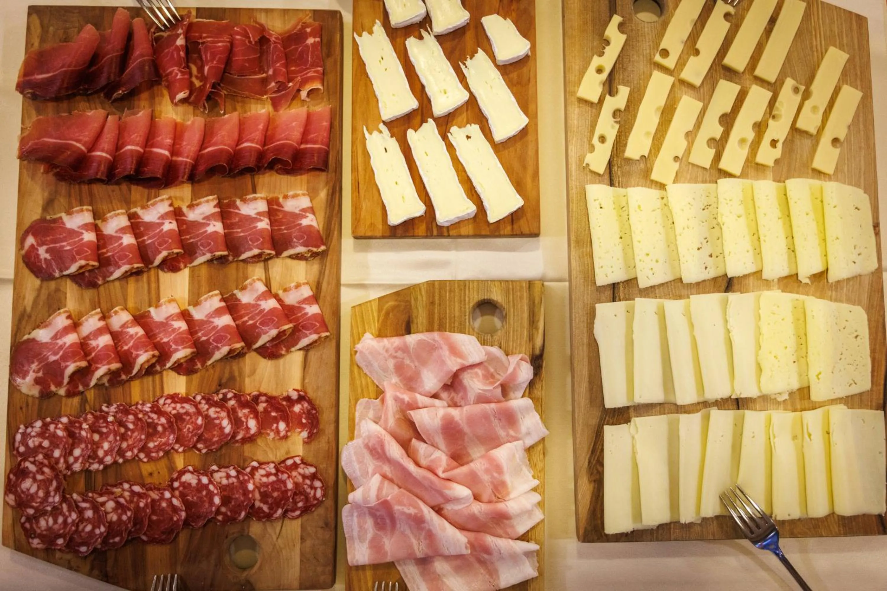 Food in Hotel Vegov Hram