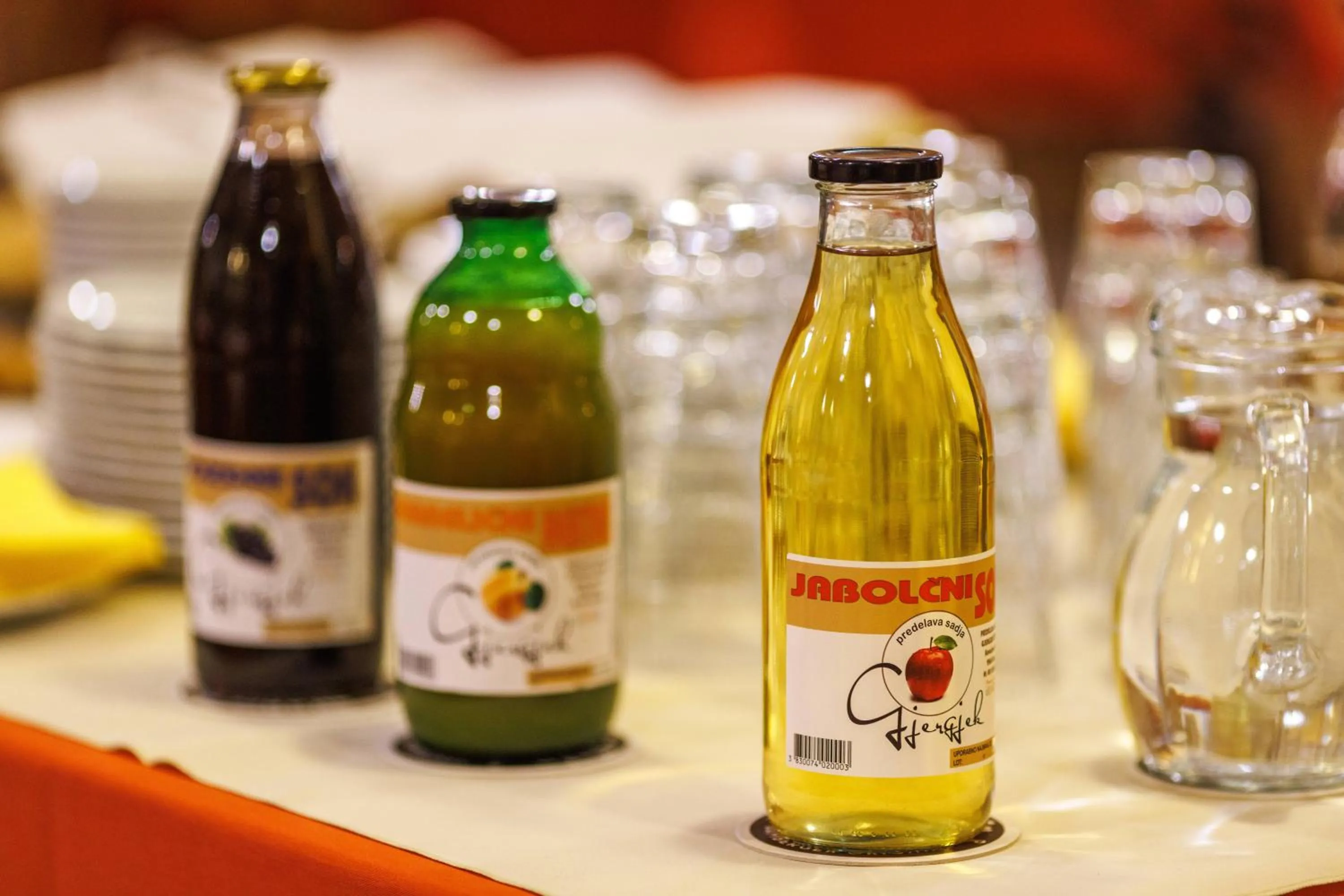 Food and drinks in Hotel Vegov Hram